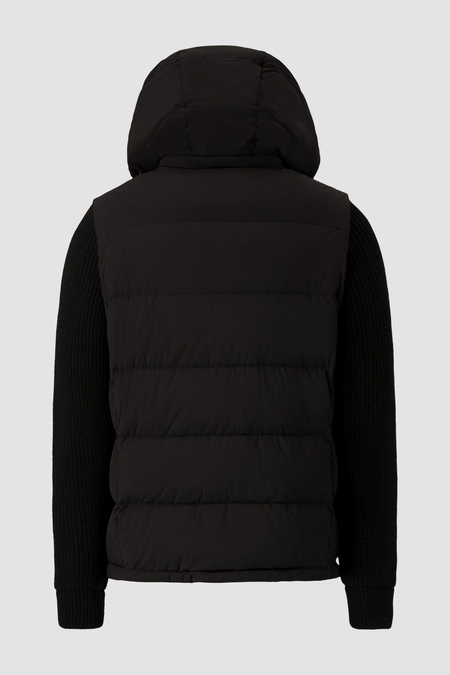 Moorer Black/Nero Detachable Sleeve FOSCOLO-KNM Jacket
