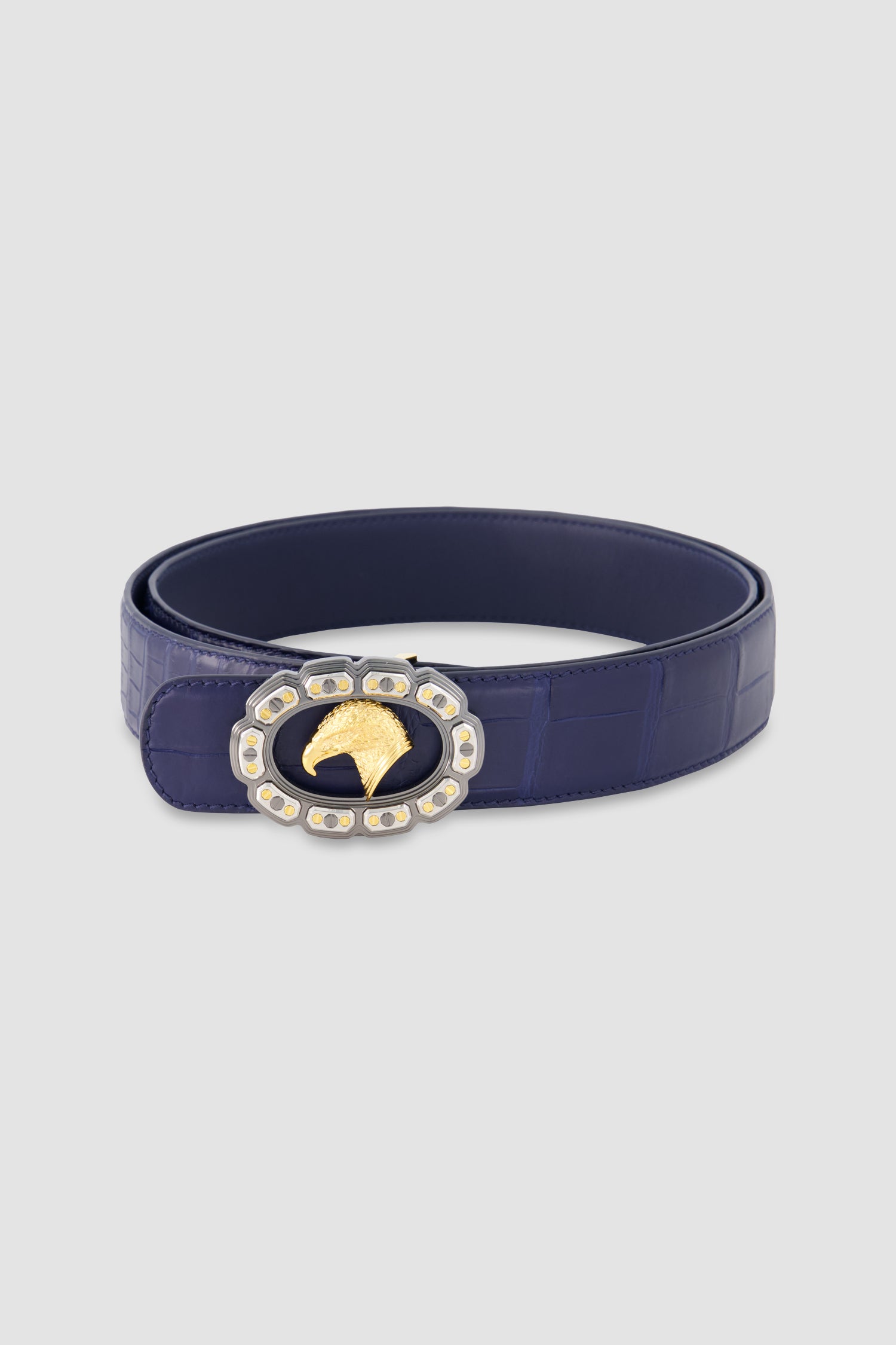 Stefano Ricci Crocodile belt