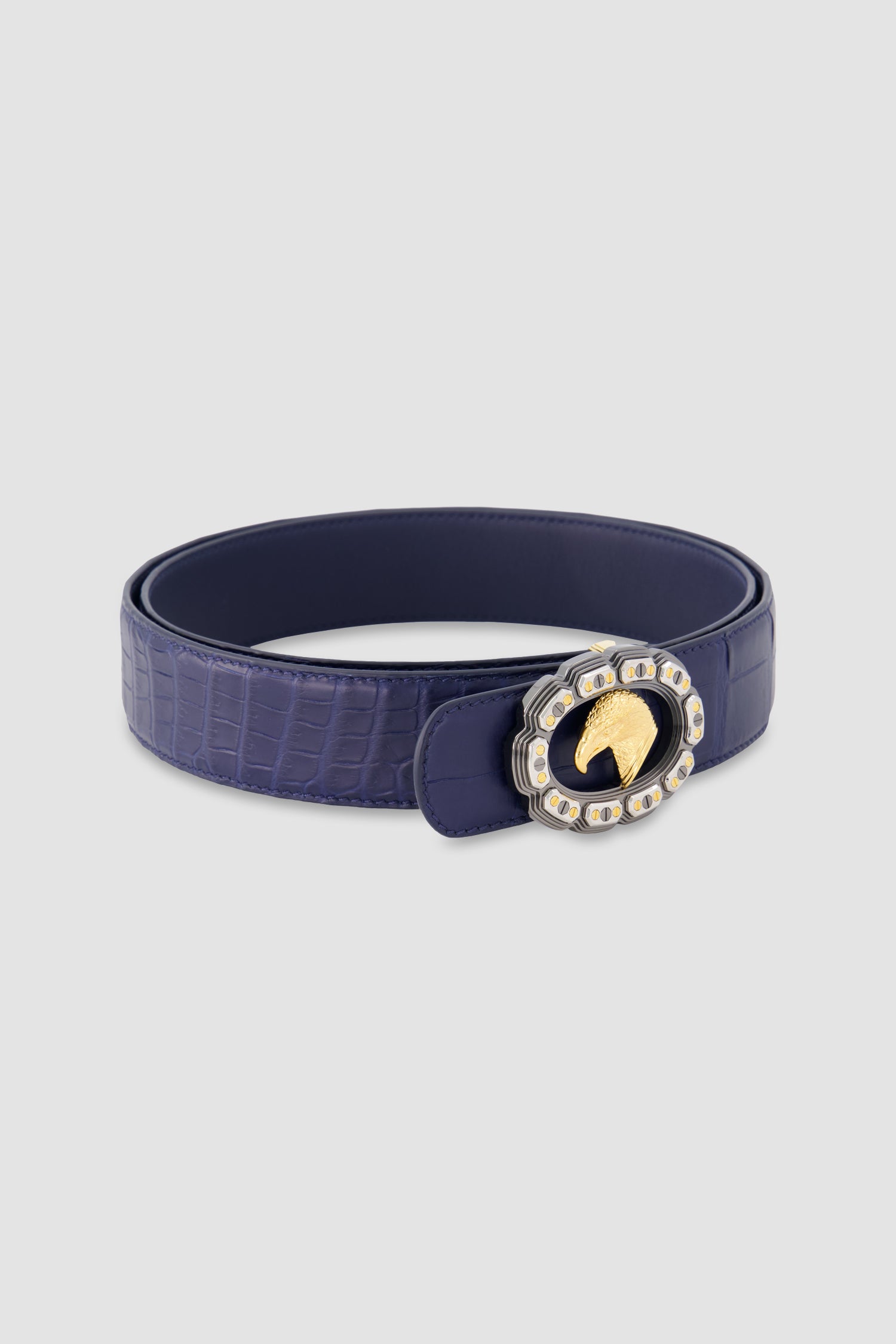 Stefano Ricci Crocodile belt
