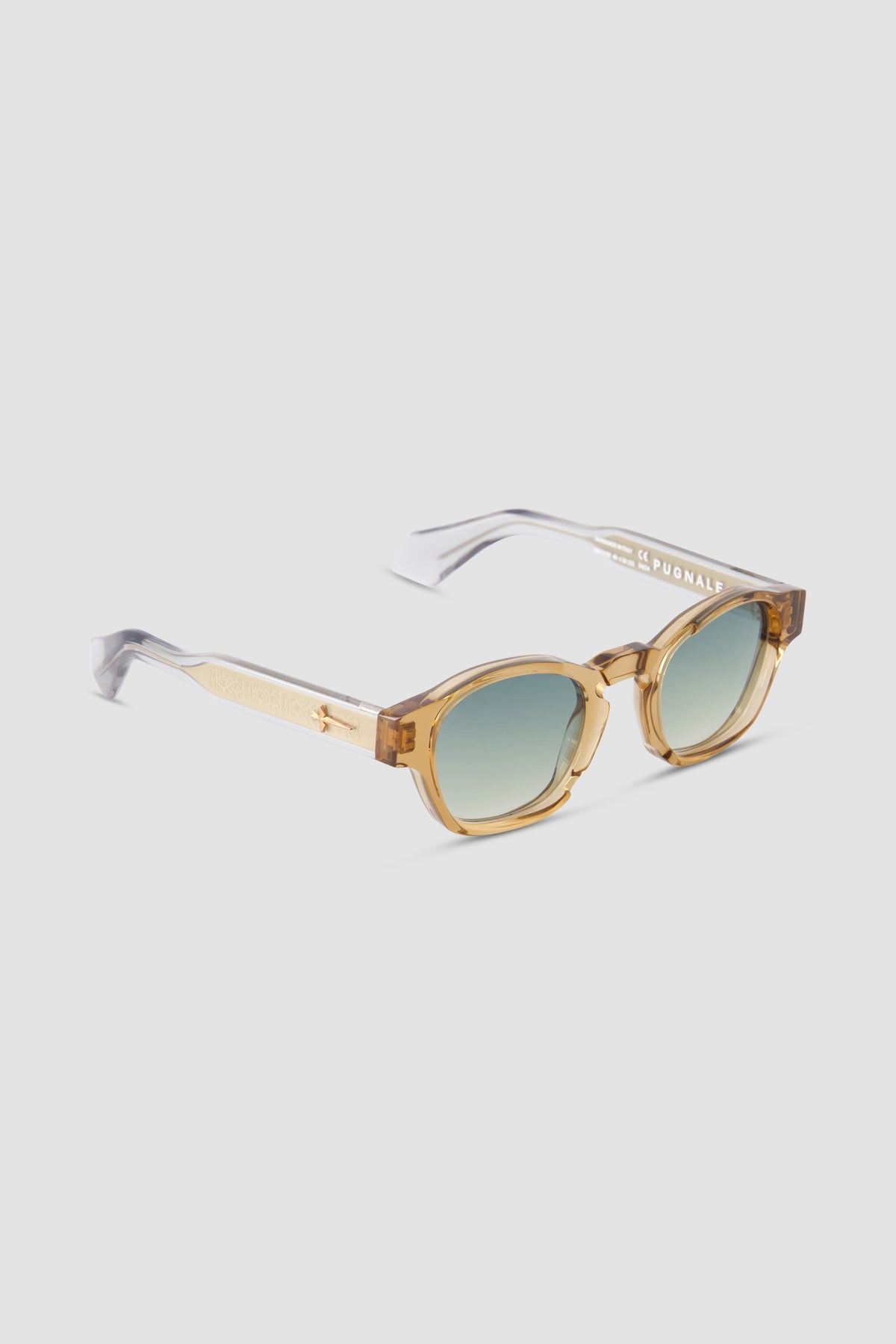 Pugnale Light Brown Purpose Sunglasses