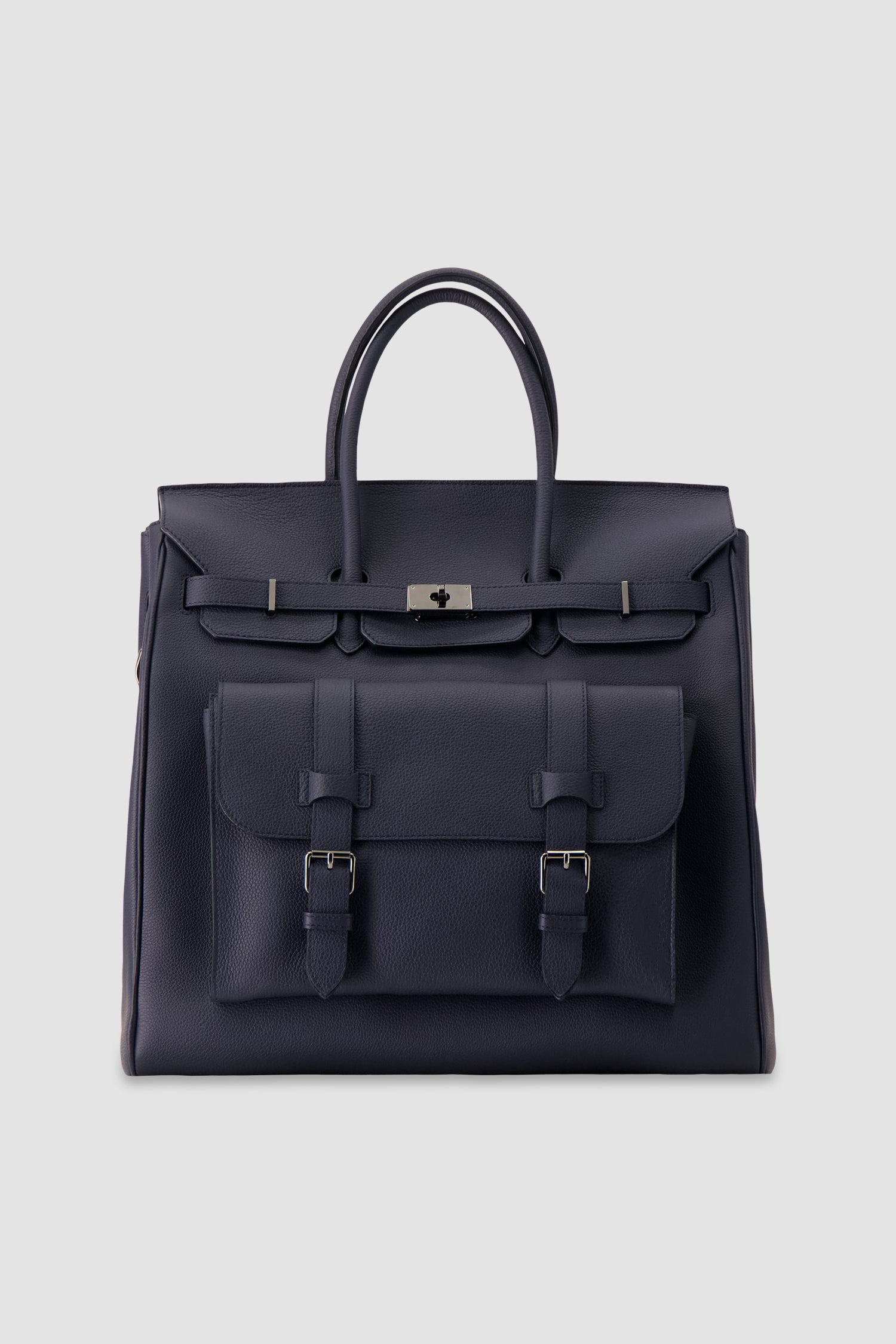 Hettabretz Leather Travel Bag