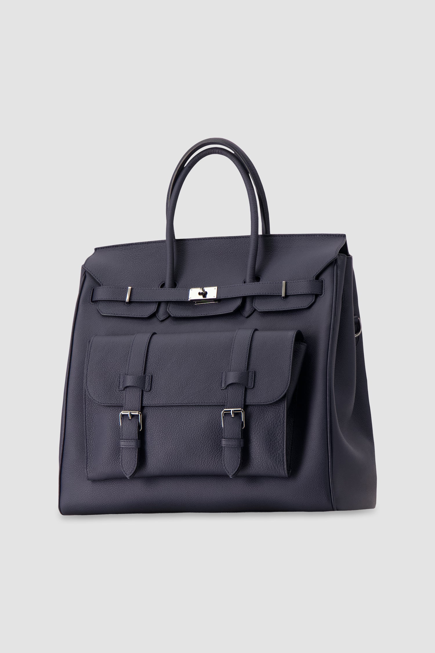 Hettabretz Leather Travel Bag