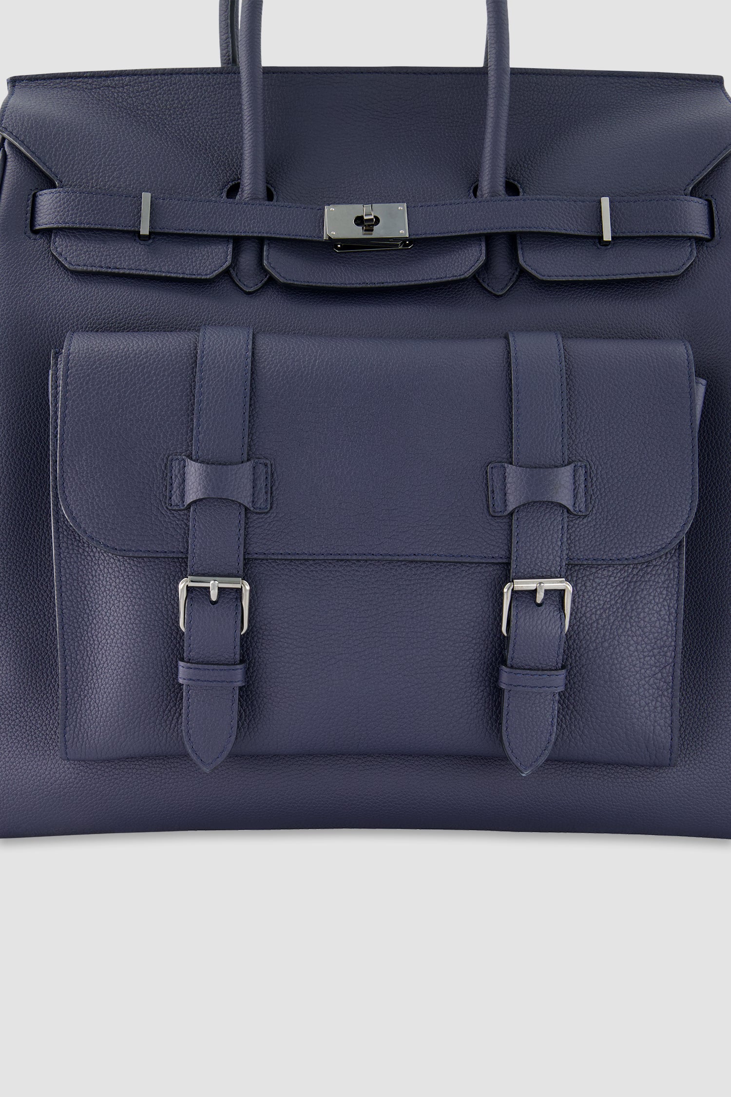 Hettabretz Leather Travel Bag