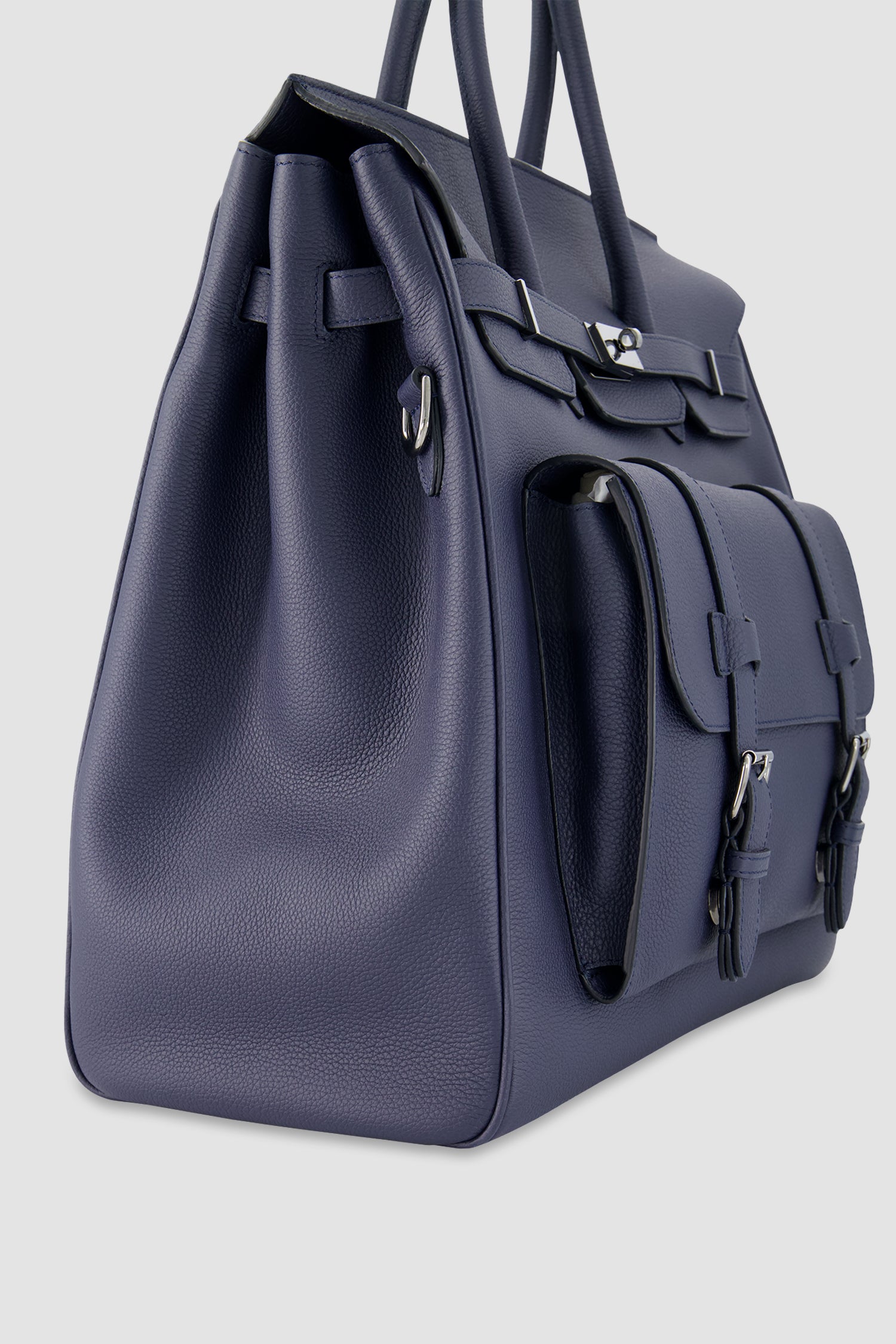 Hettabretz Leather Travel Bag