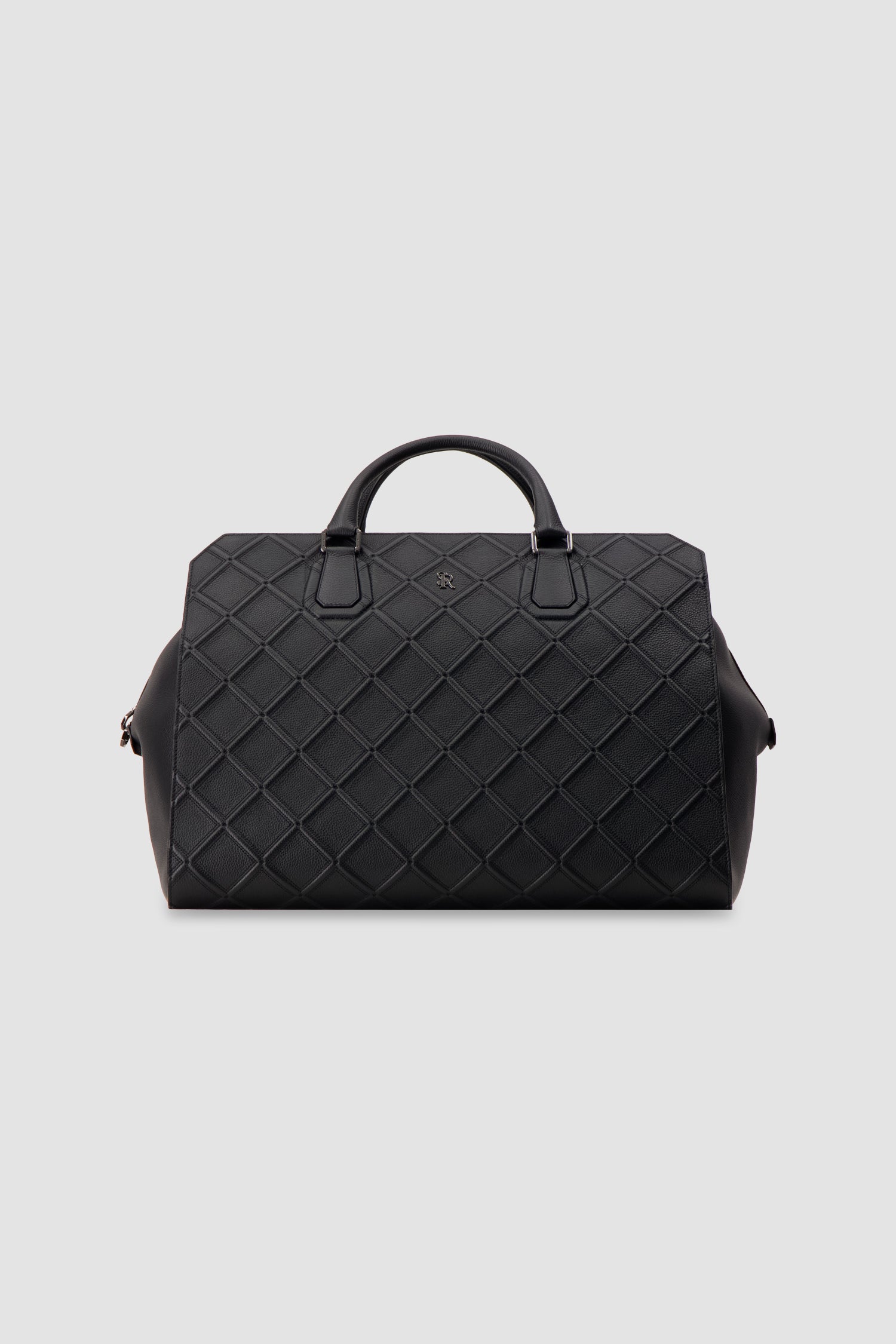 Stefano Ricci Black Duffle Bag
