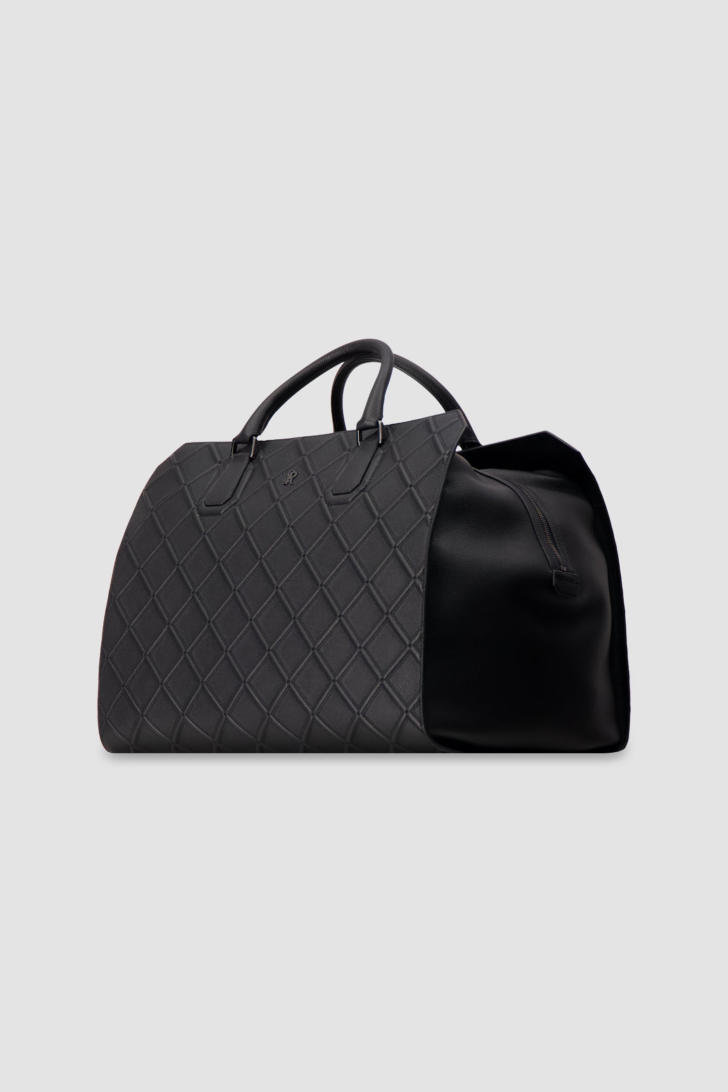 Stefano Ricci Black Duffle Bag