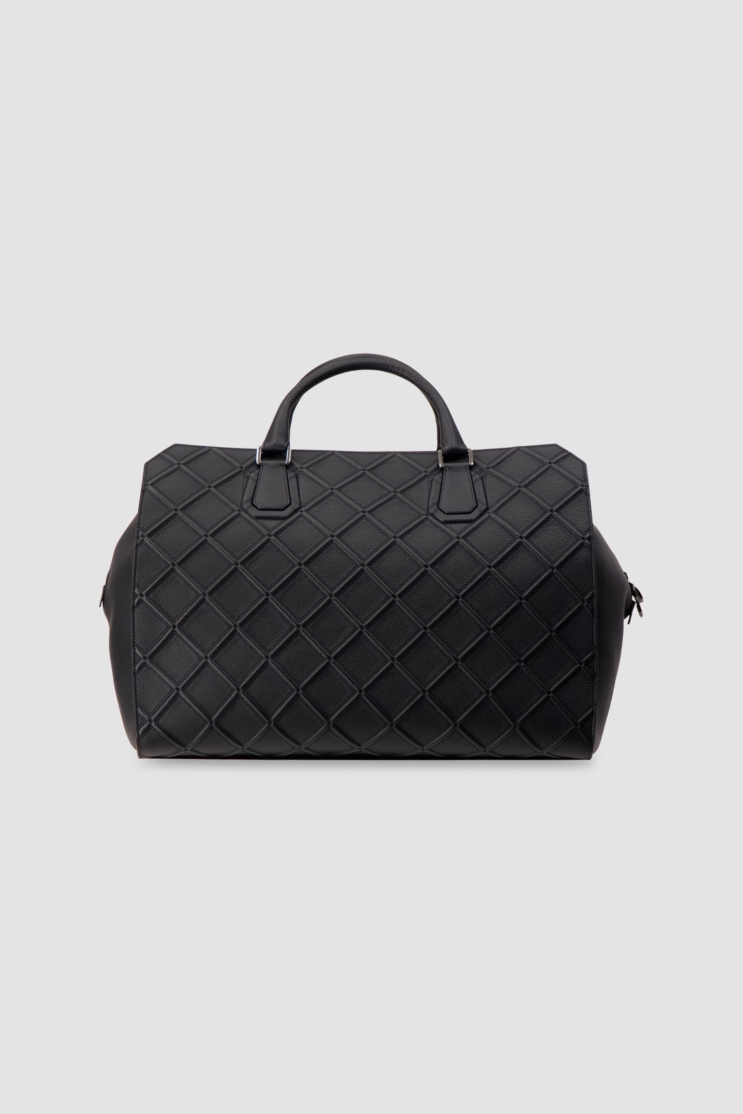 Stefano Ricci Black Duffle Bag