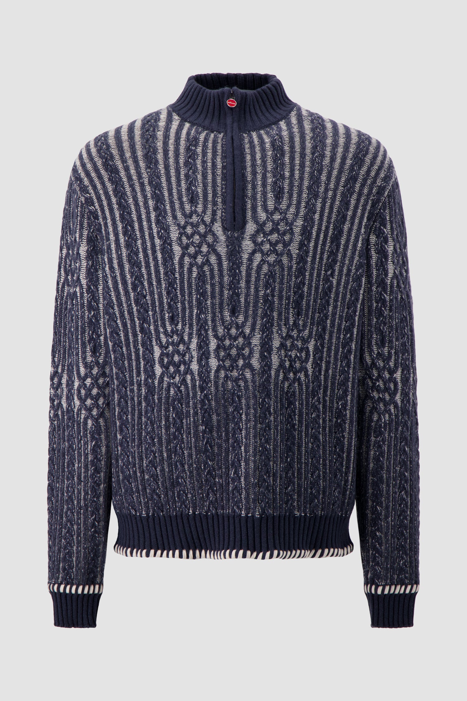 Kiton Cable Knit Sweater