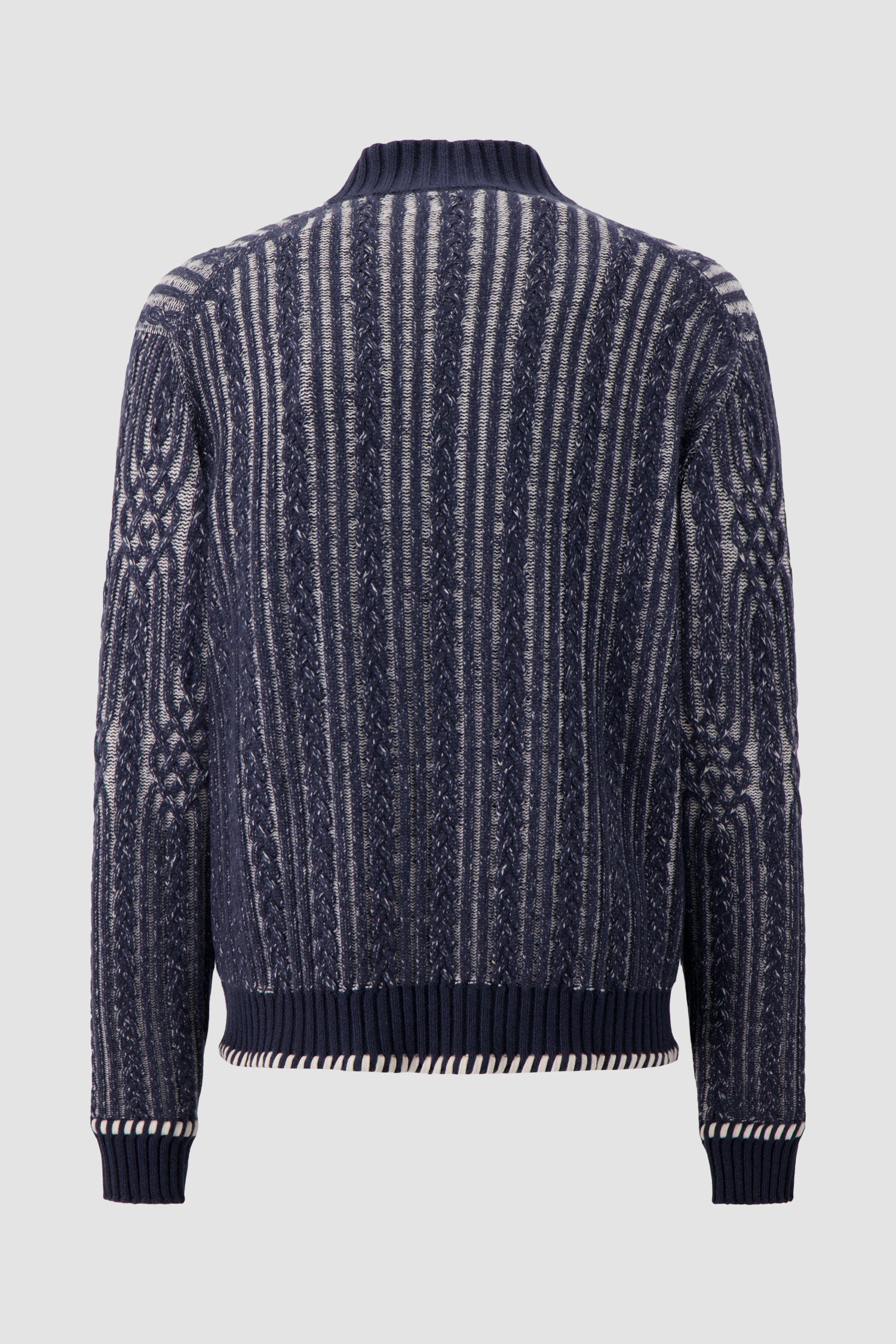 Kiton Cable Knit Sweater