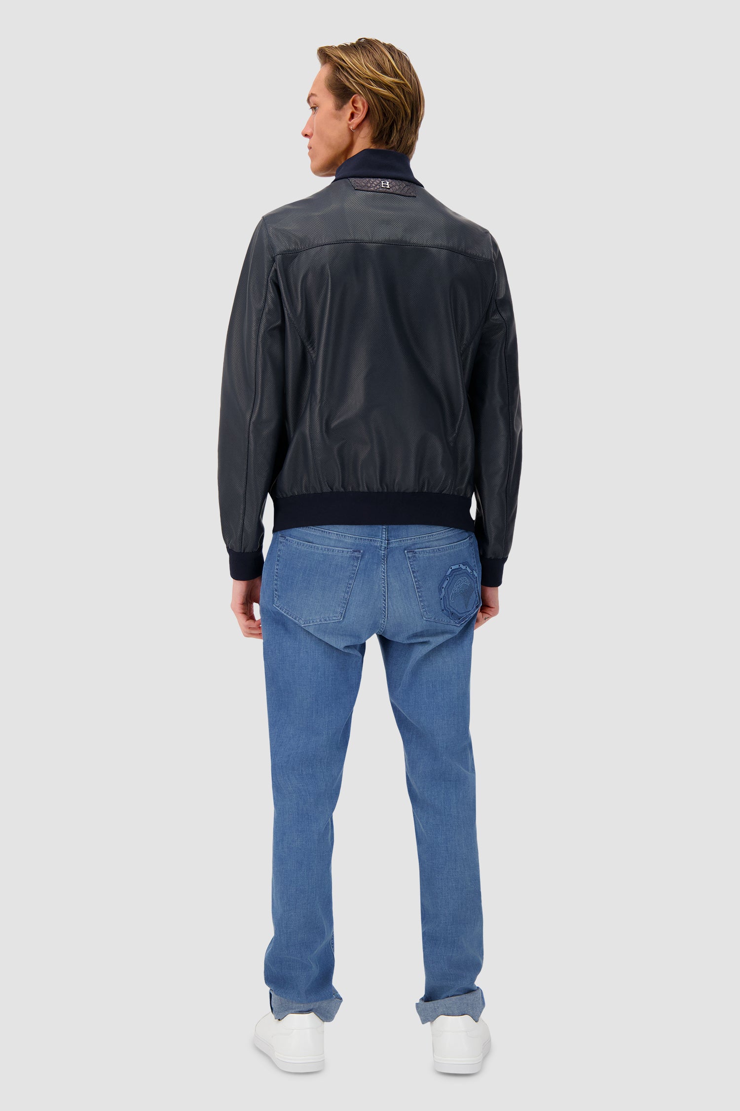 Blouson Hettabretz en caïman