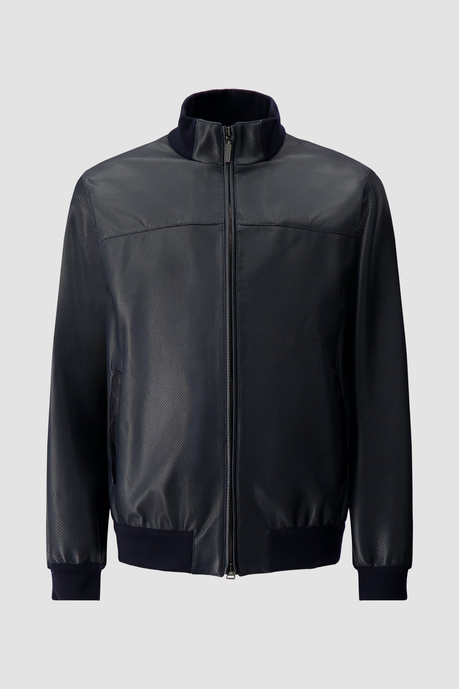 Hettabretz Blouson with Caiman