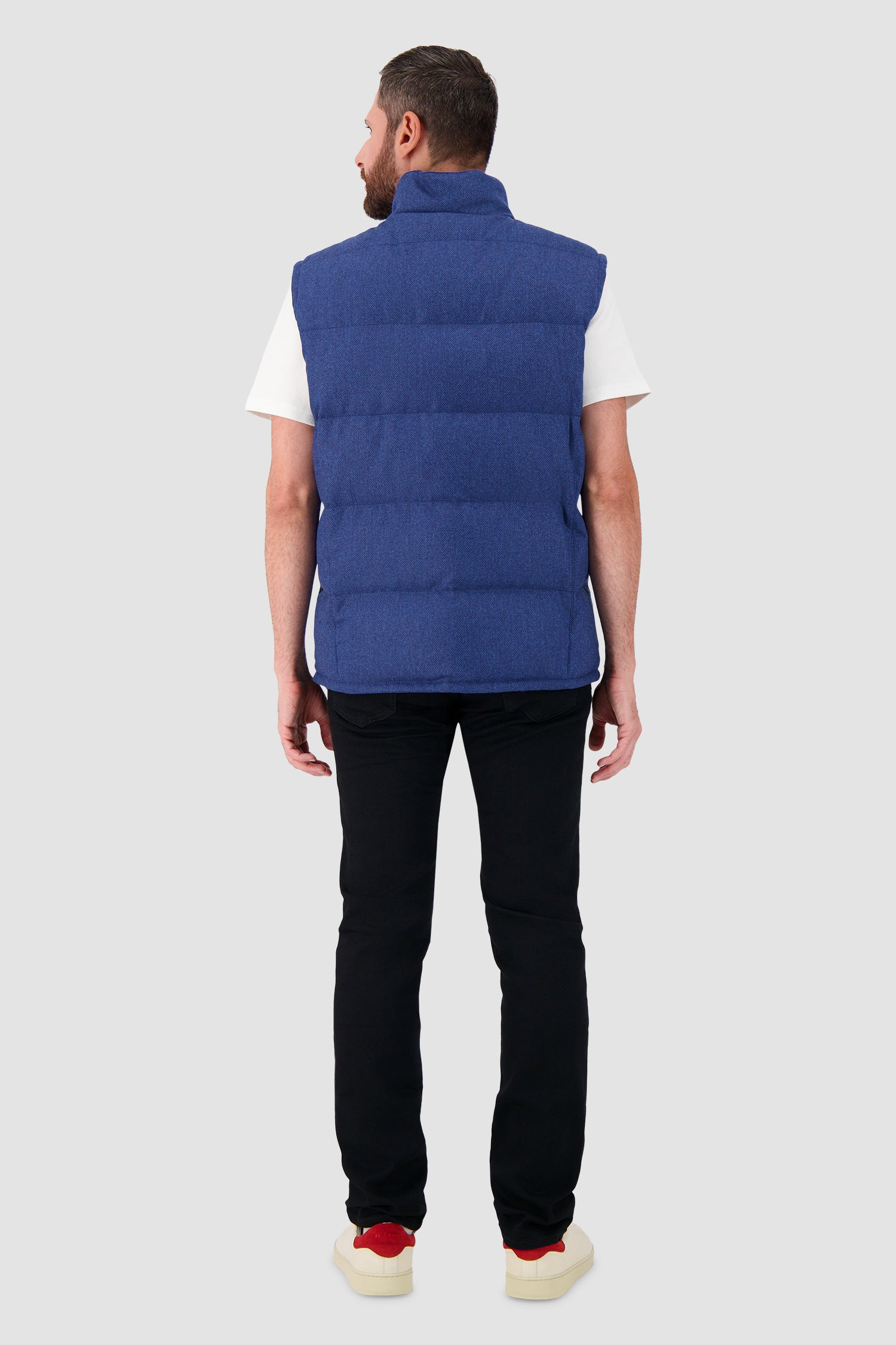 Hettabretz Blue Down Vest