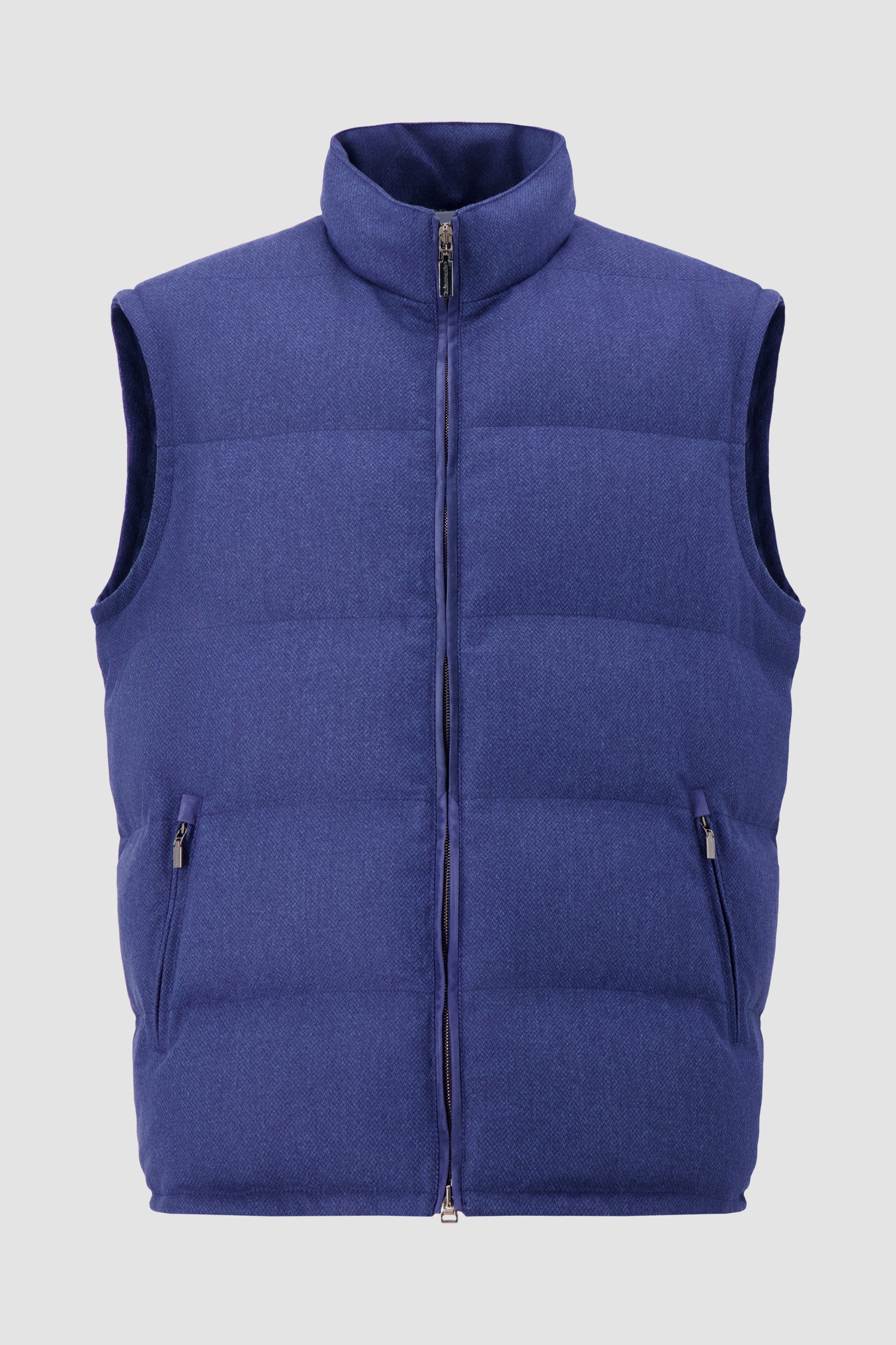 Hettabretz Blue Down Vest