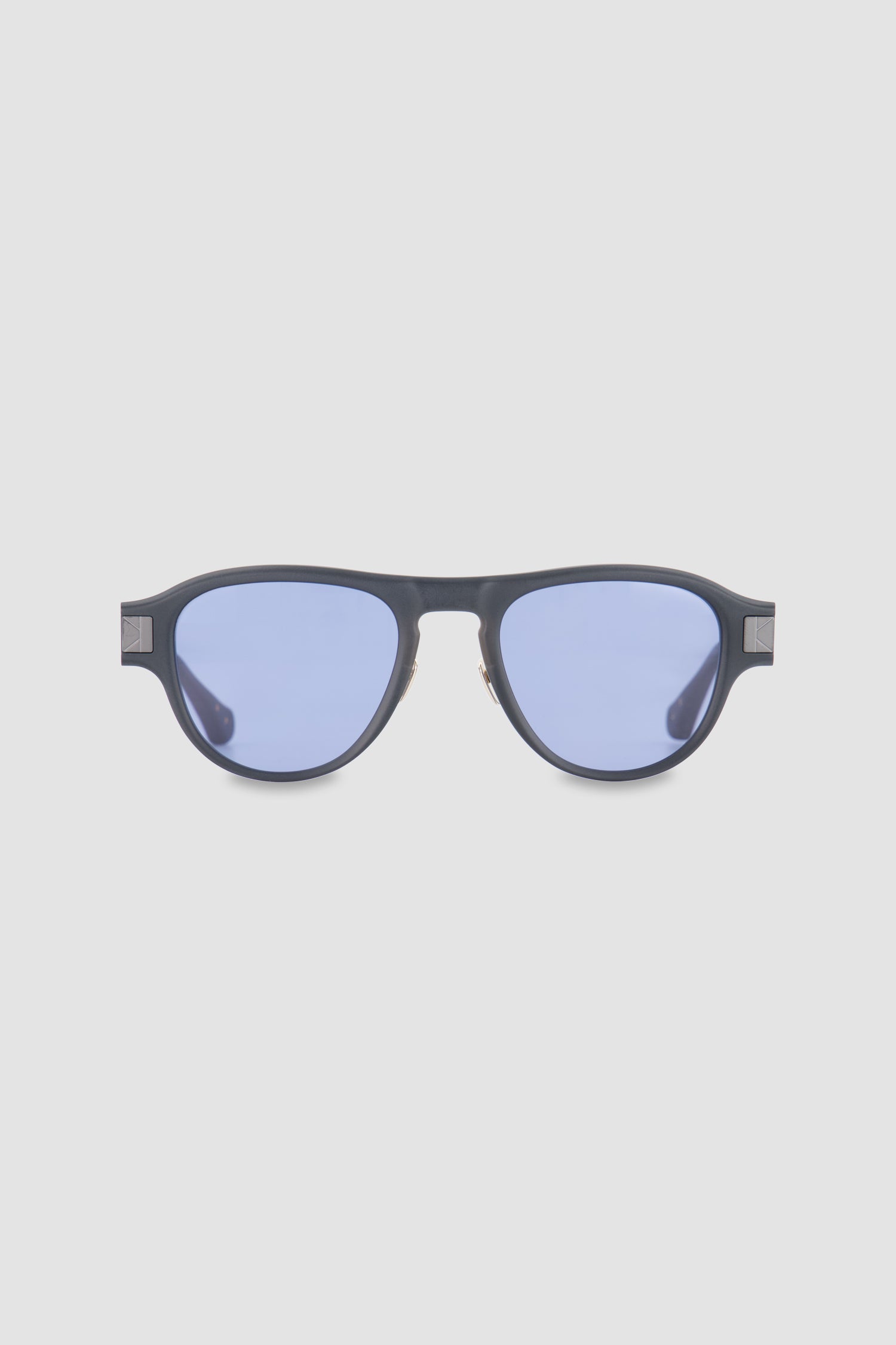 Masunaga Black/Grey Nova Sunglasses