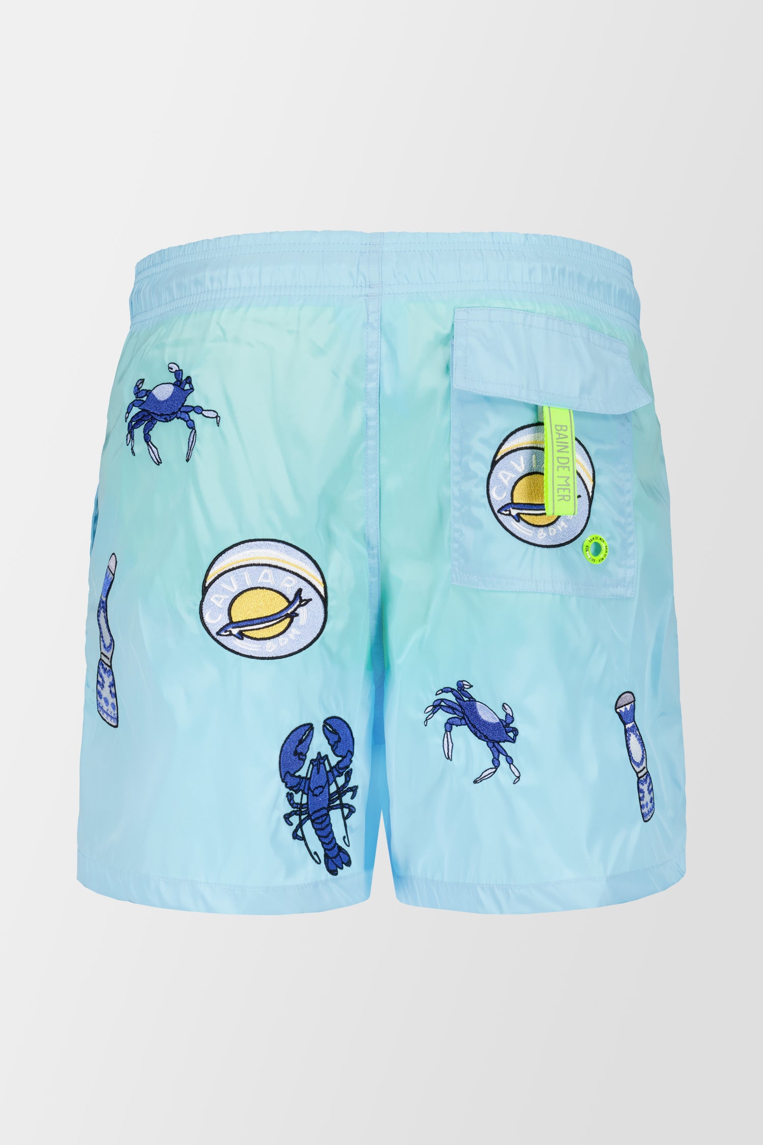 Bain de Mer Blue Azul Swim Shorts