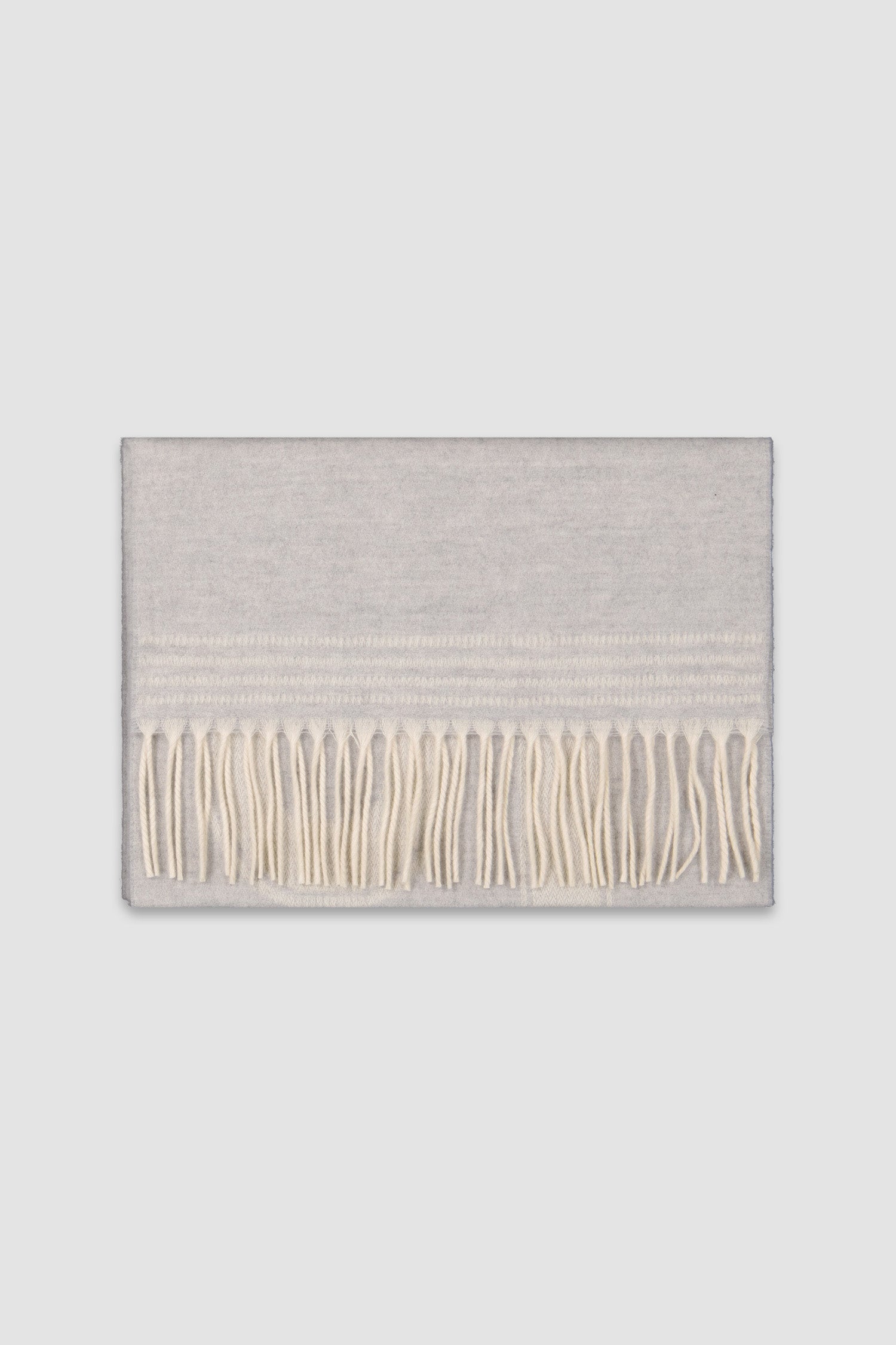 Kiton Grey Scarf