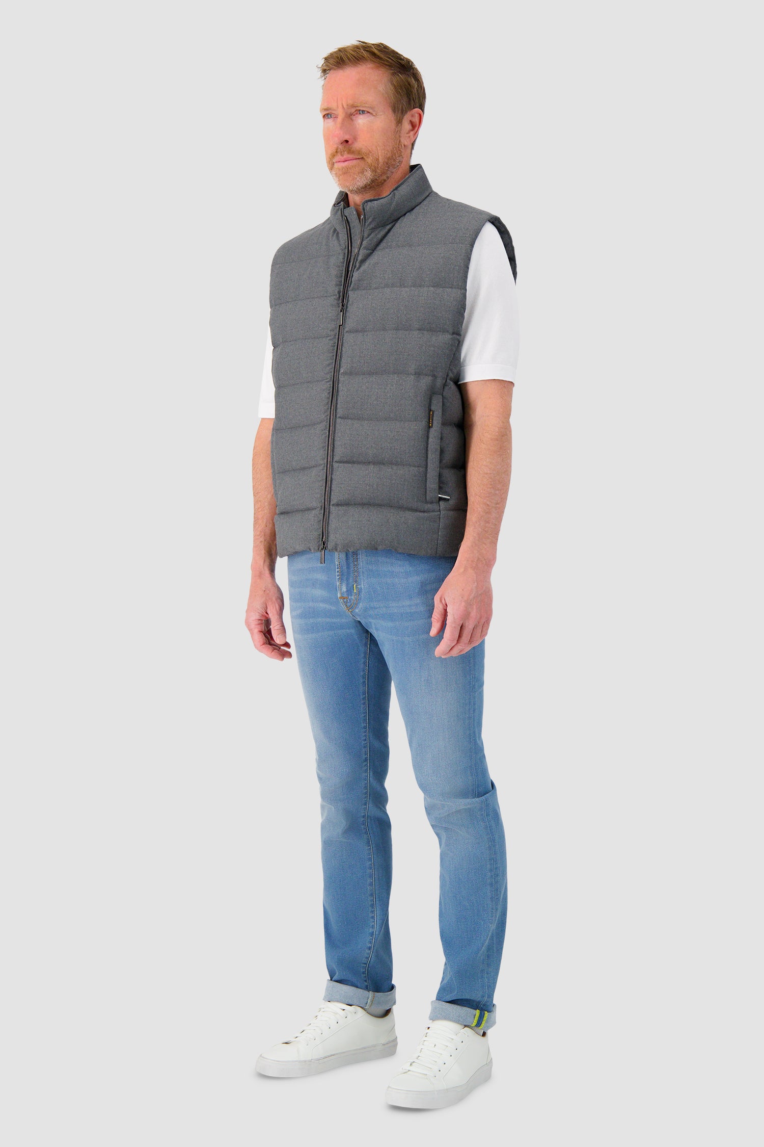 Moorer Stone OLIVER-L Vest
