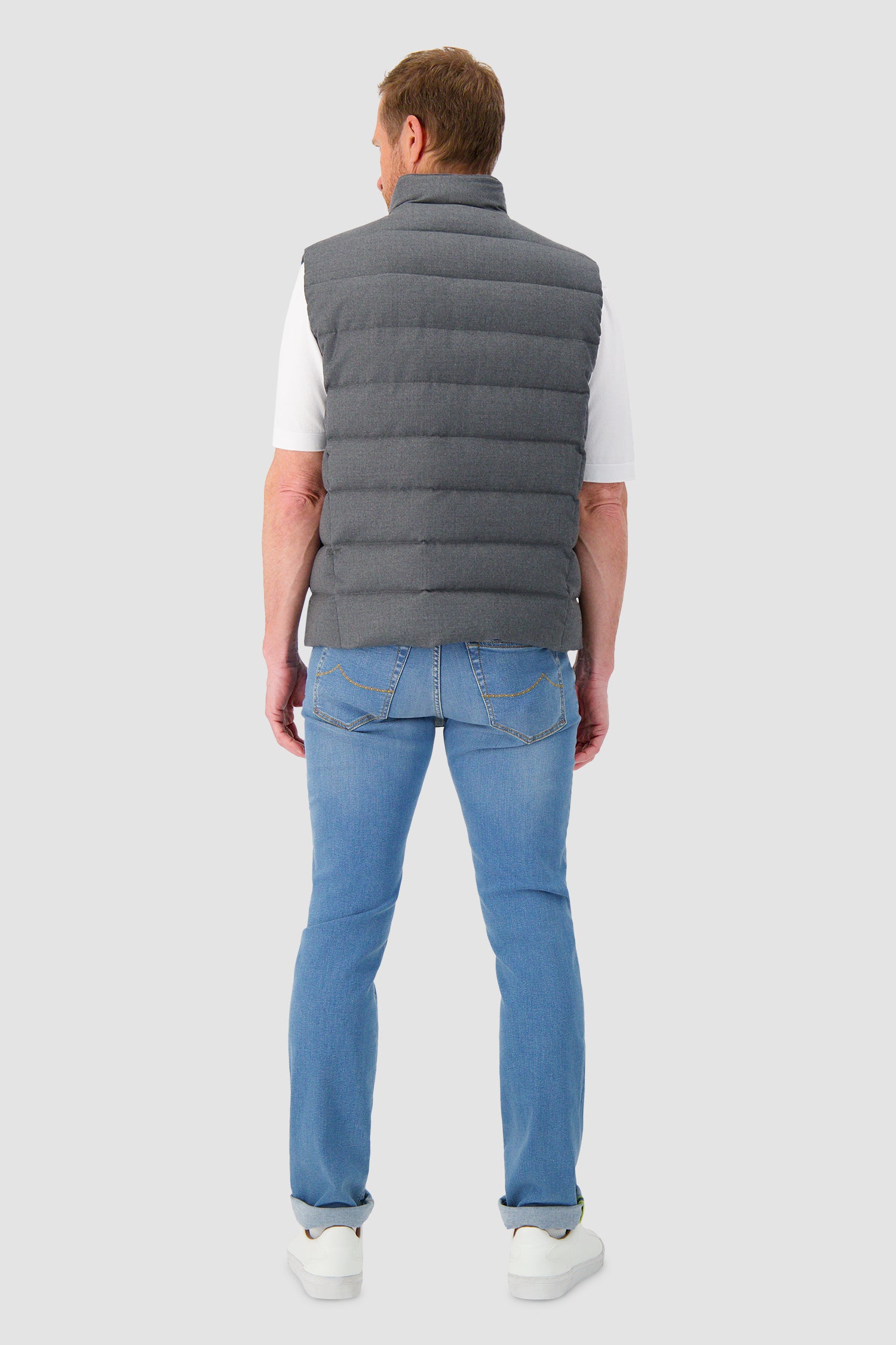 Moorer Stone OLIVER-L Vest