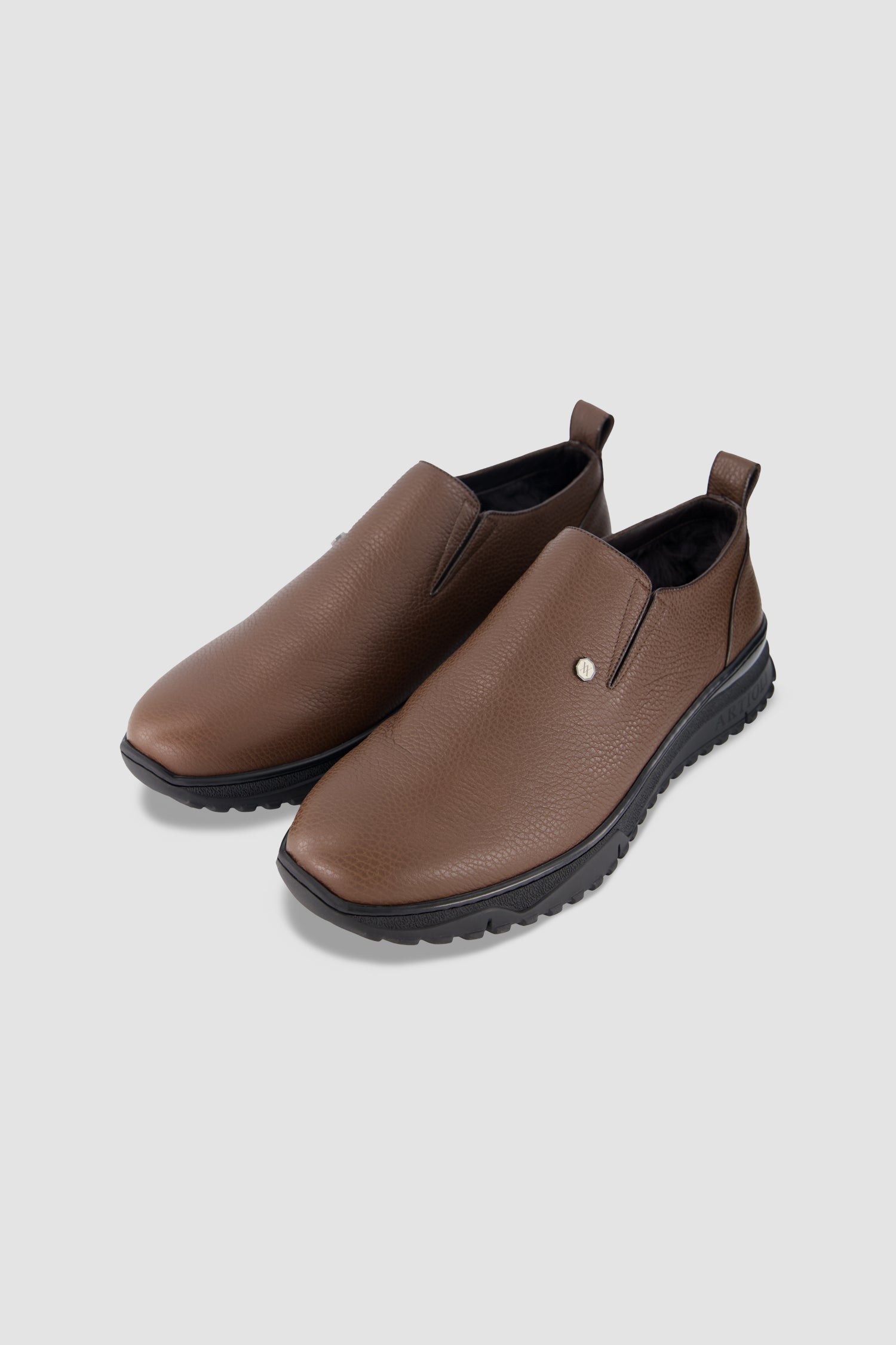 Artioli Brown Sport Loafers