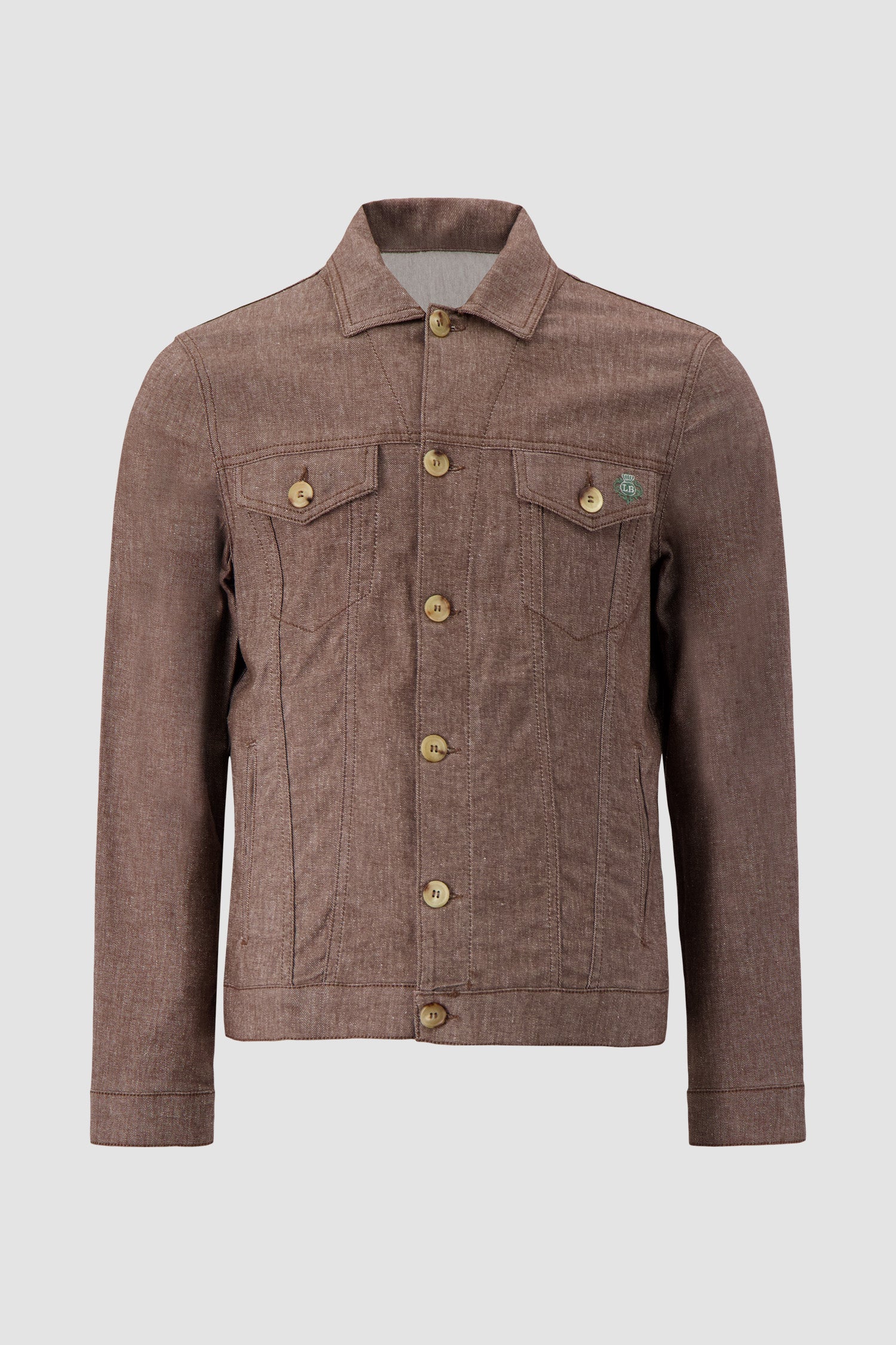Luigi Borrelli Blouson en Jean