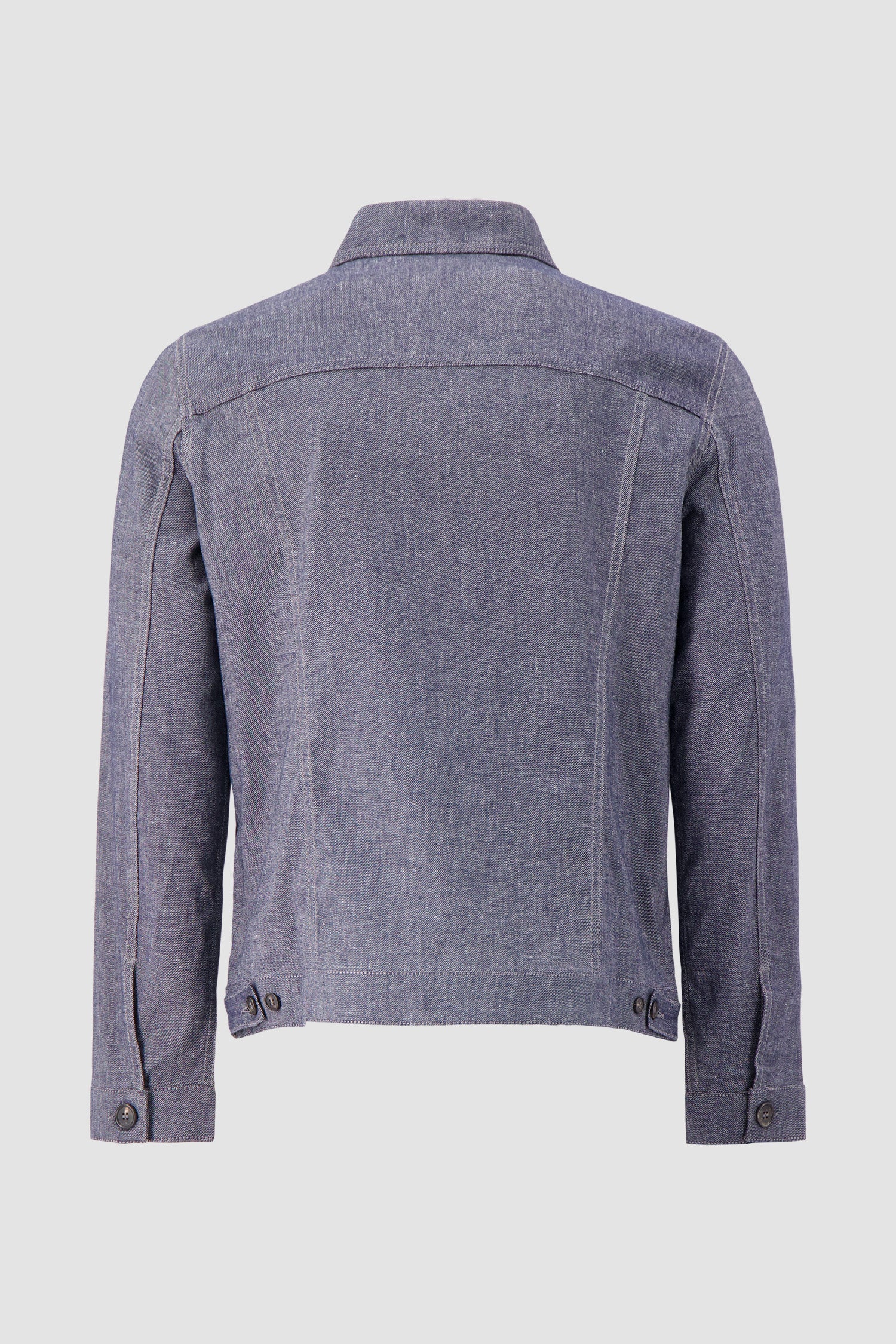 Luigi Borrelli Blue Giubbino Jeans Jacket