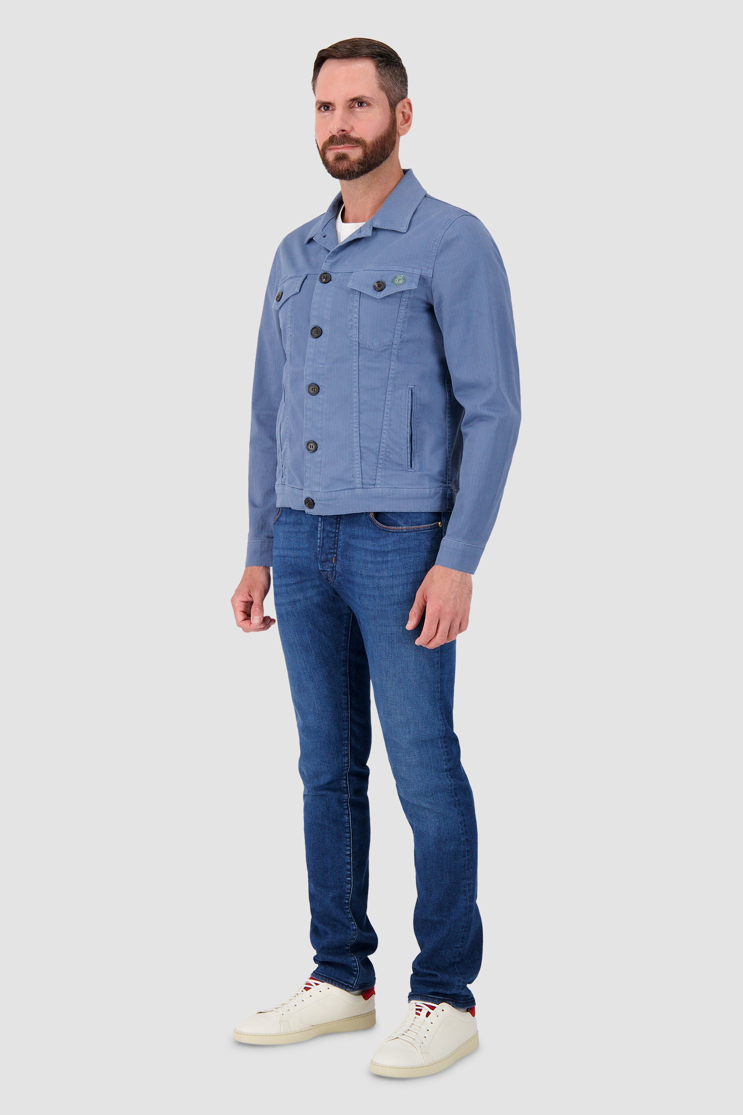 Luigi Borrelli Blouson Jean