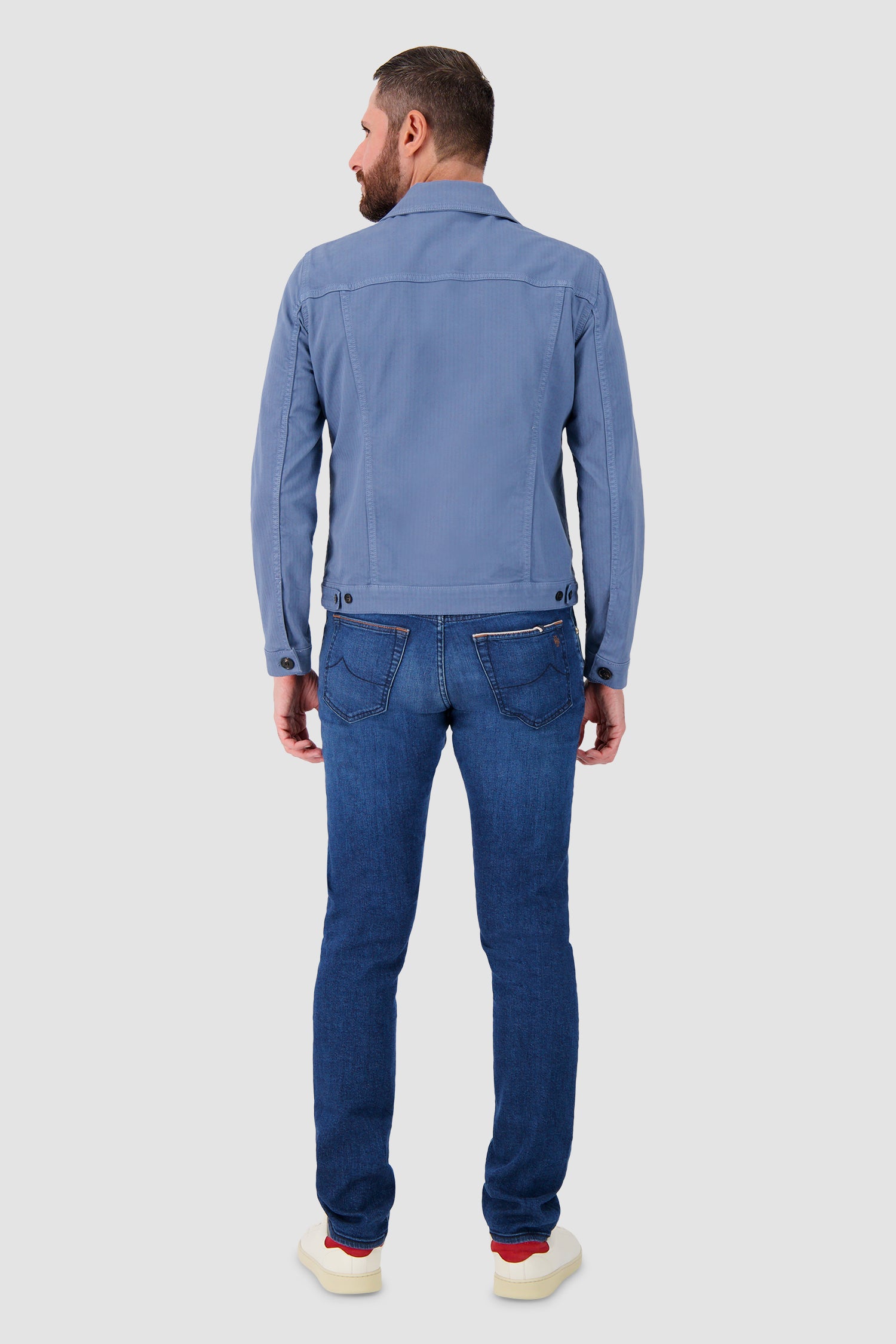 Luigi Borrelli Blouson Jean