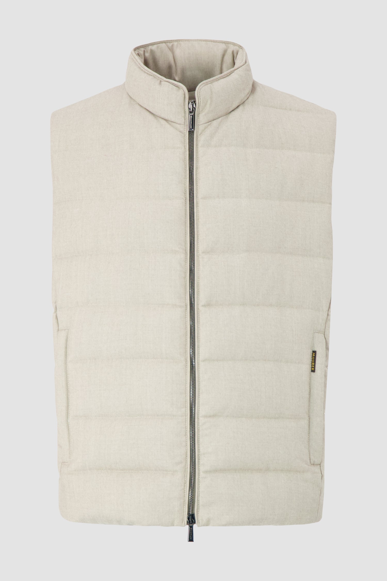 Moorer Grigio OLIVER-L Vest
