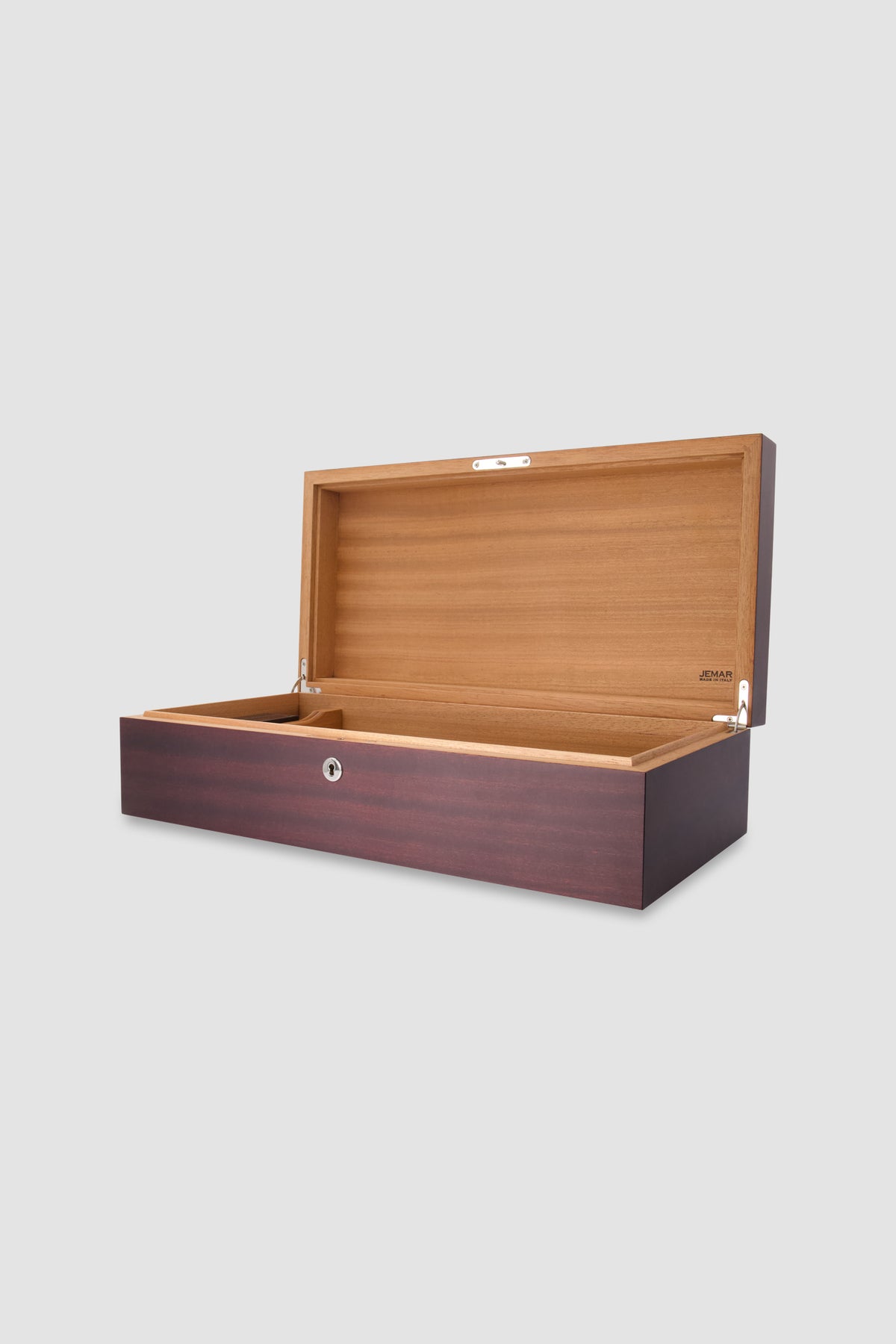 Jemar Wood Cigar Humidor