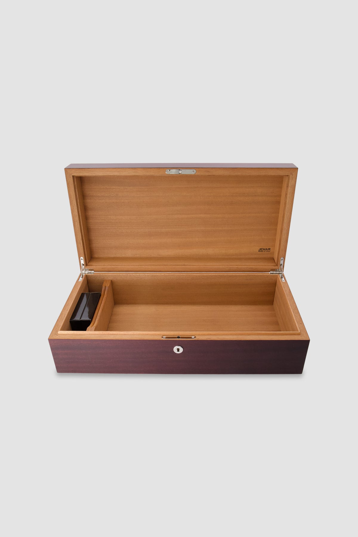 Jemar Wood Cigar Humidor