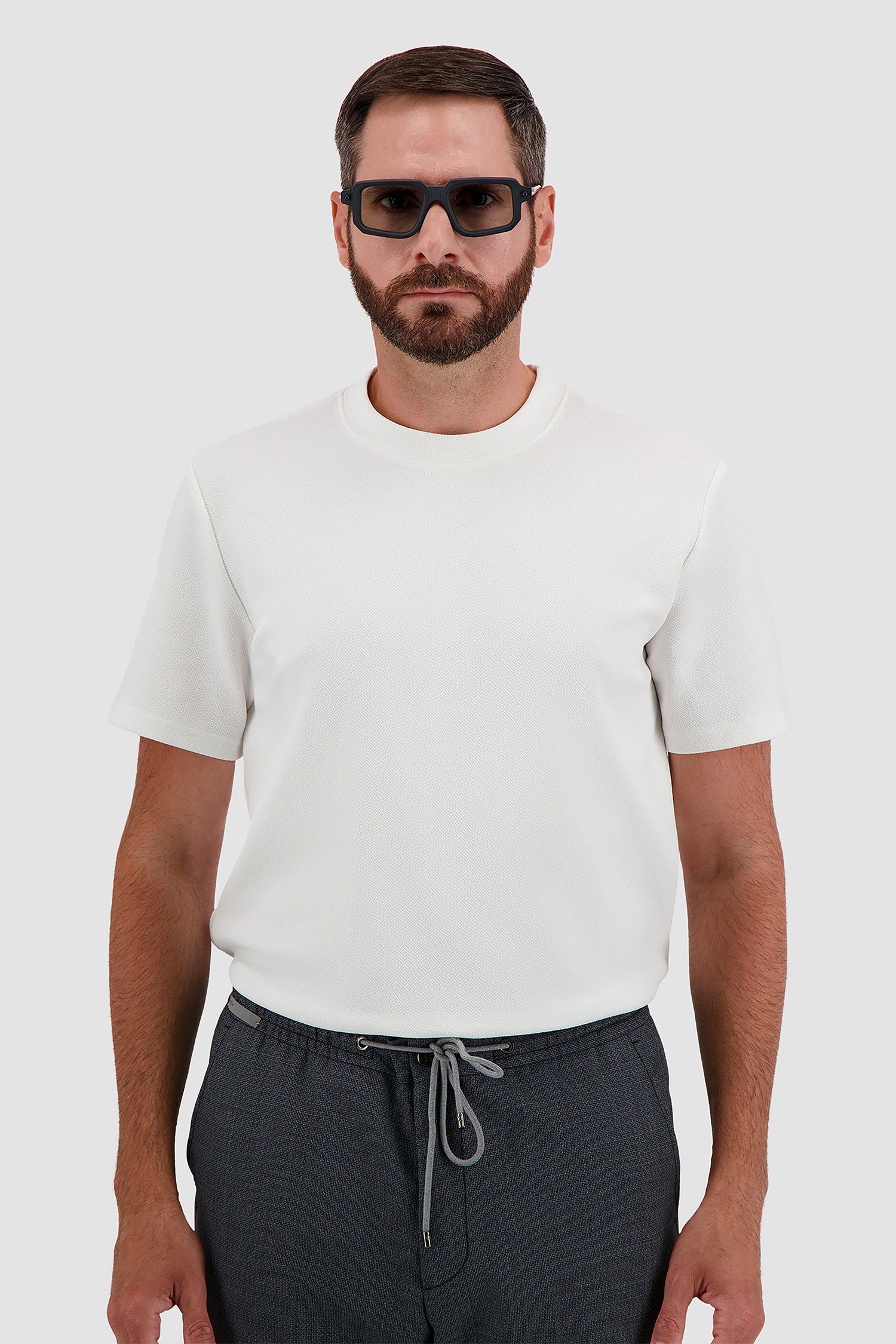 Kuboraum Black Matt/Havana Sunglasses