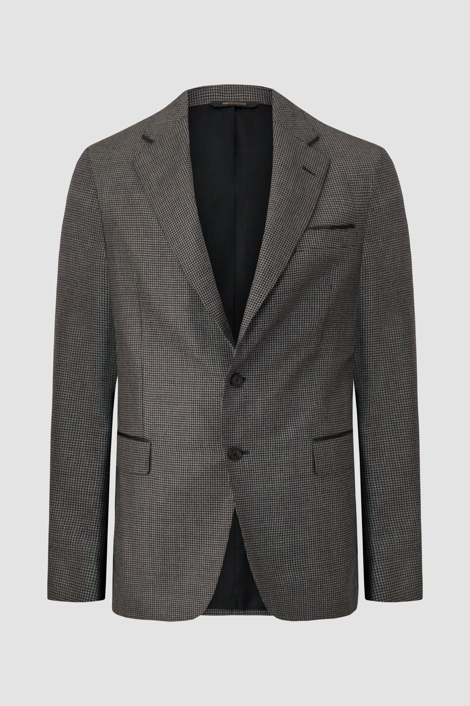 Zilli Grey/Black Paris Whole Lined Jacket