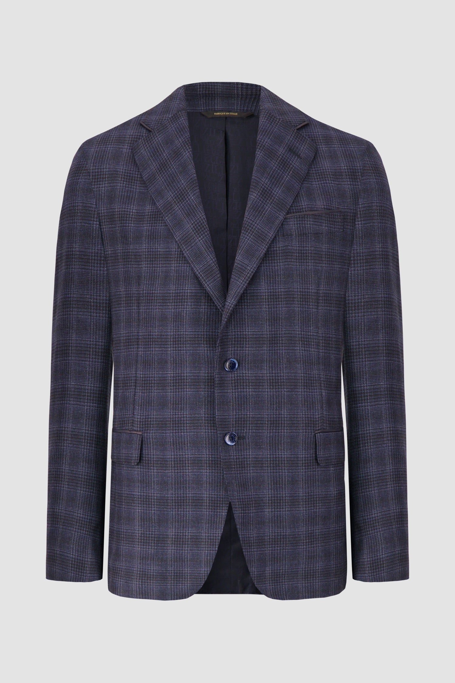 Zilli Blue Paris Whole Lined Blazer