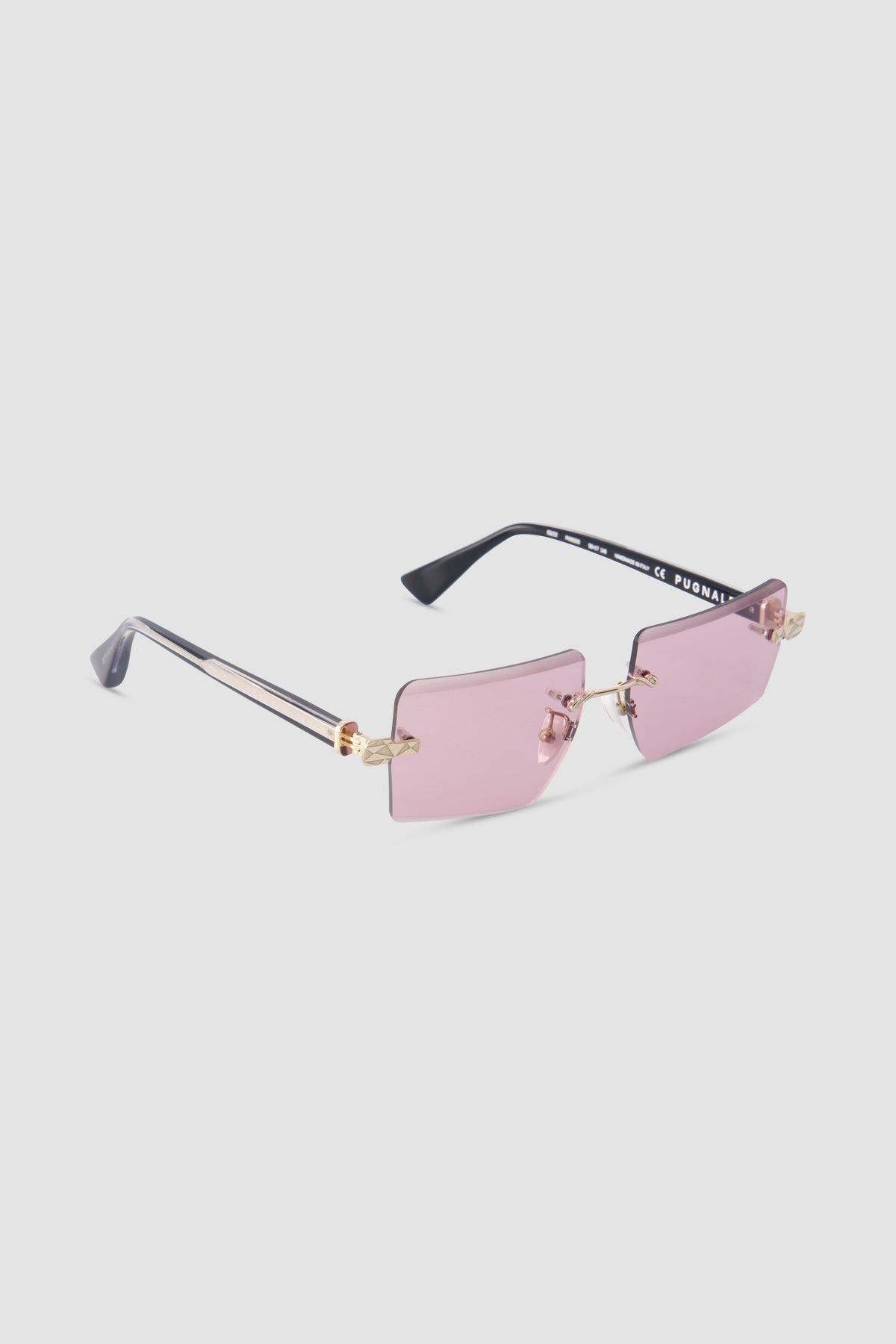 Pugnale Silver/Pink Out Sunglasses