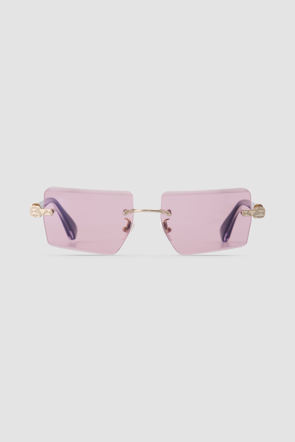 Pugnale Silver/Pink Out Sunglasses