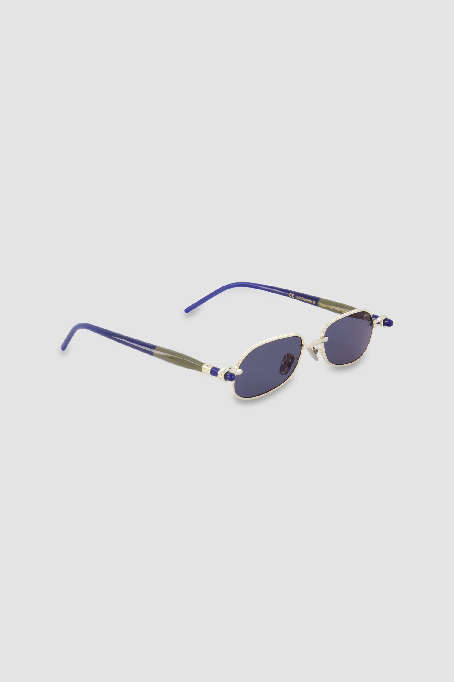 Kuboraum Blue Sunglasses