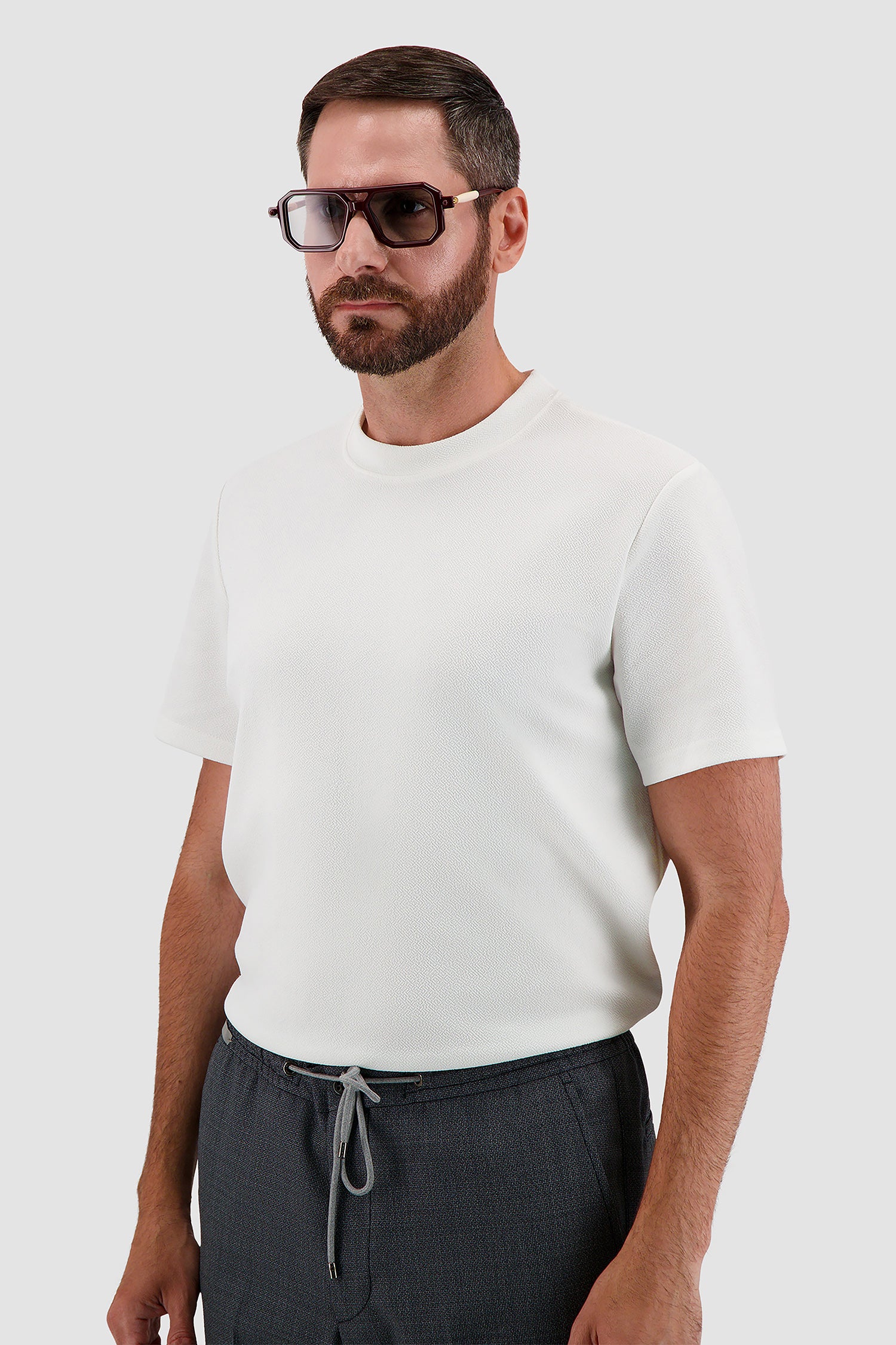 Kuboraum Red Sunglasses
