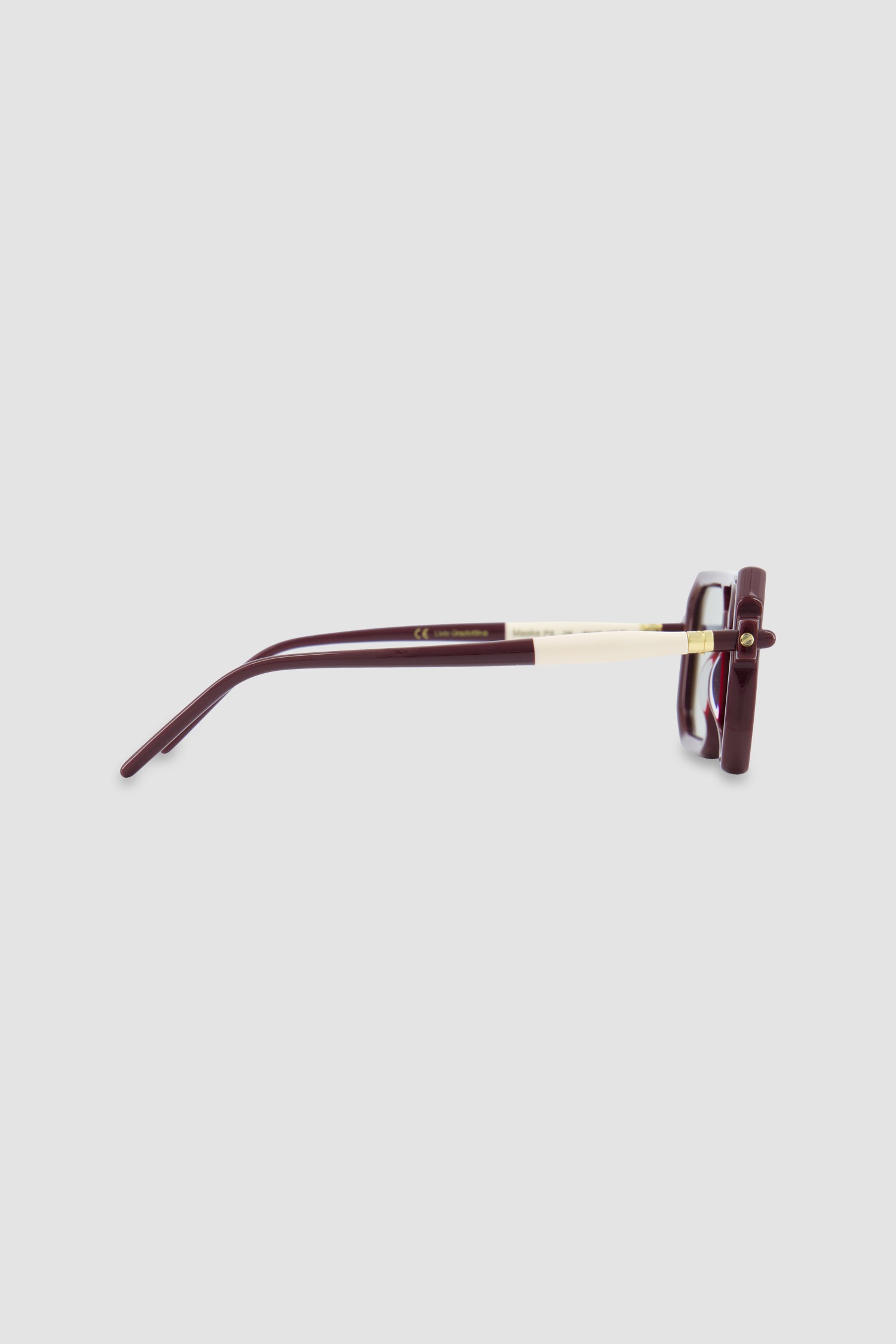 Kuboraum Red Sunglasses
