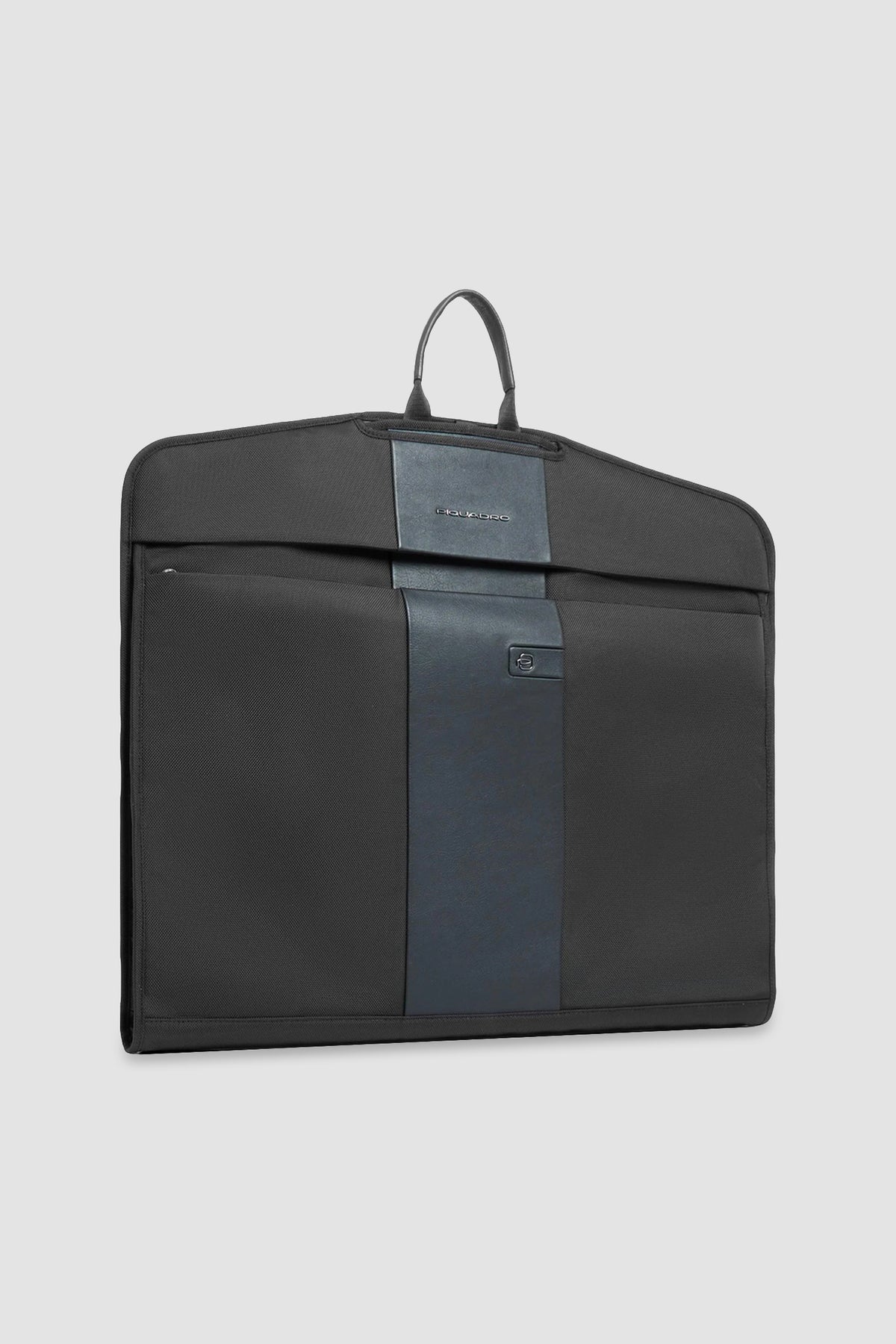 Piquadro Black Folding Garment Bag
