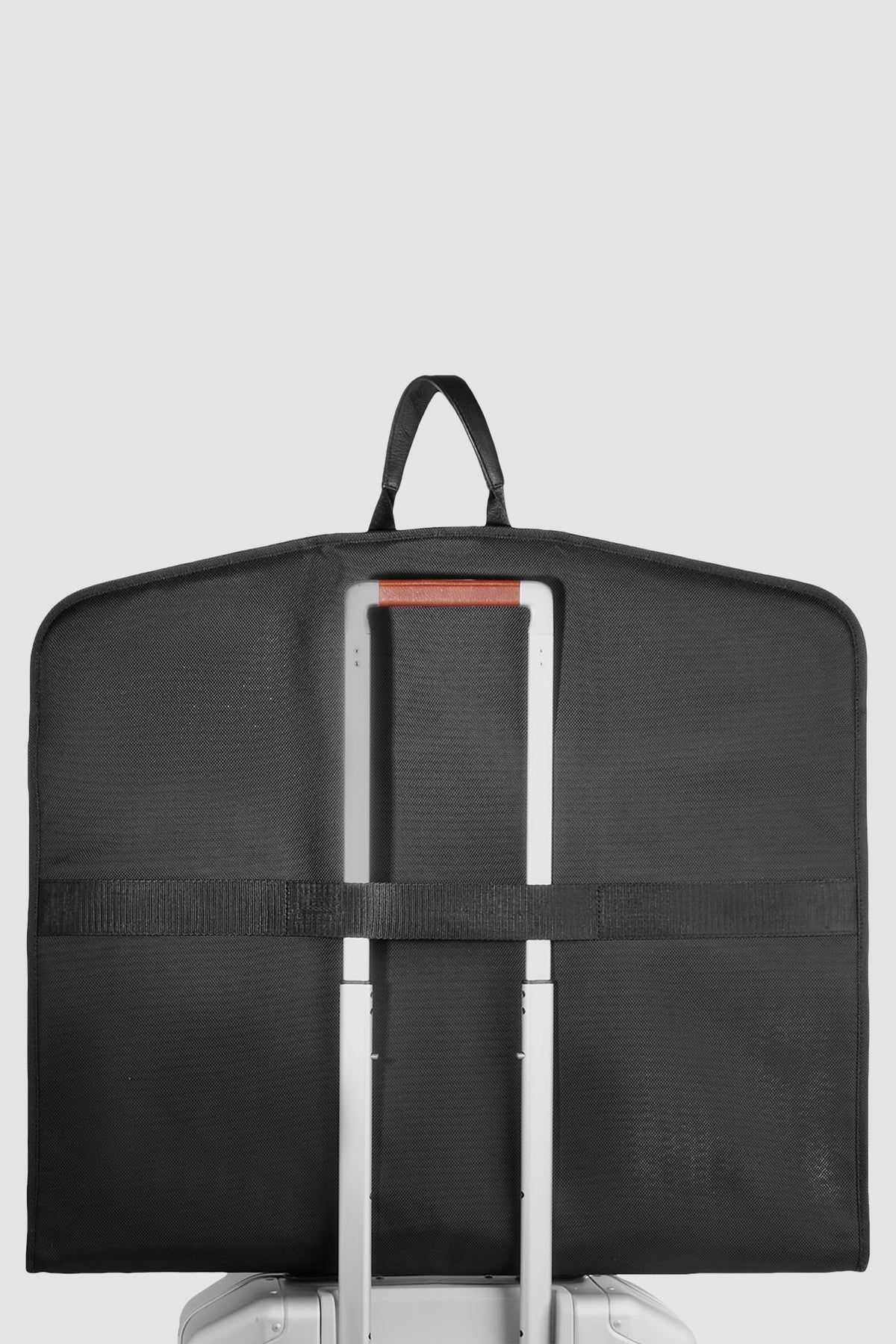 Piquadro Black Folding Garment Bag
