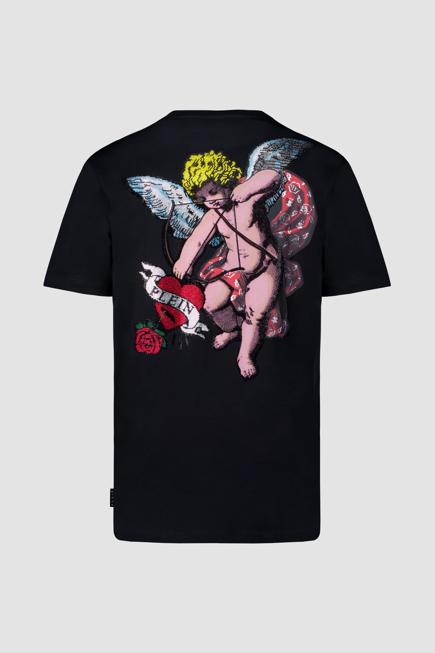 Philipp Plein Round Neck SS Love Angel T-Shirt