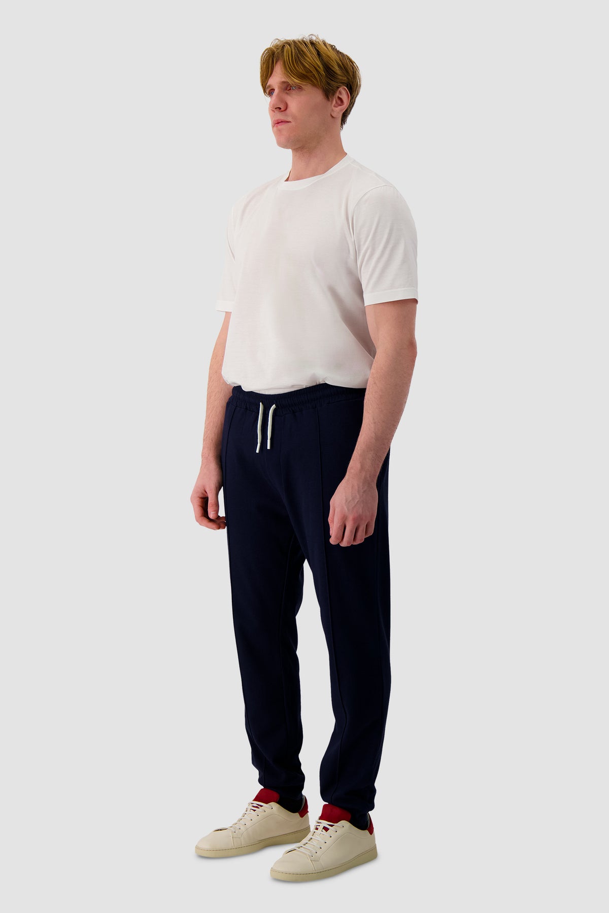 Barba Napoli Tracksuit Navy Track Pants