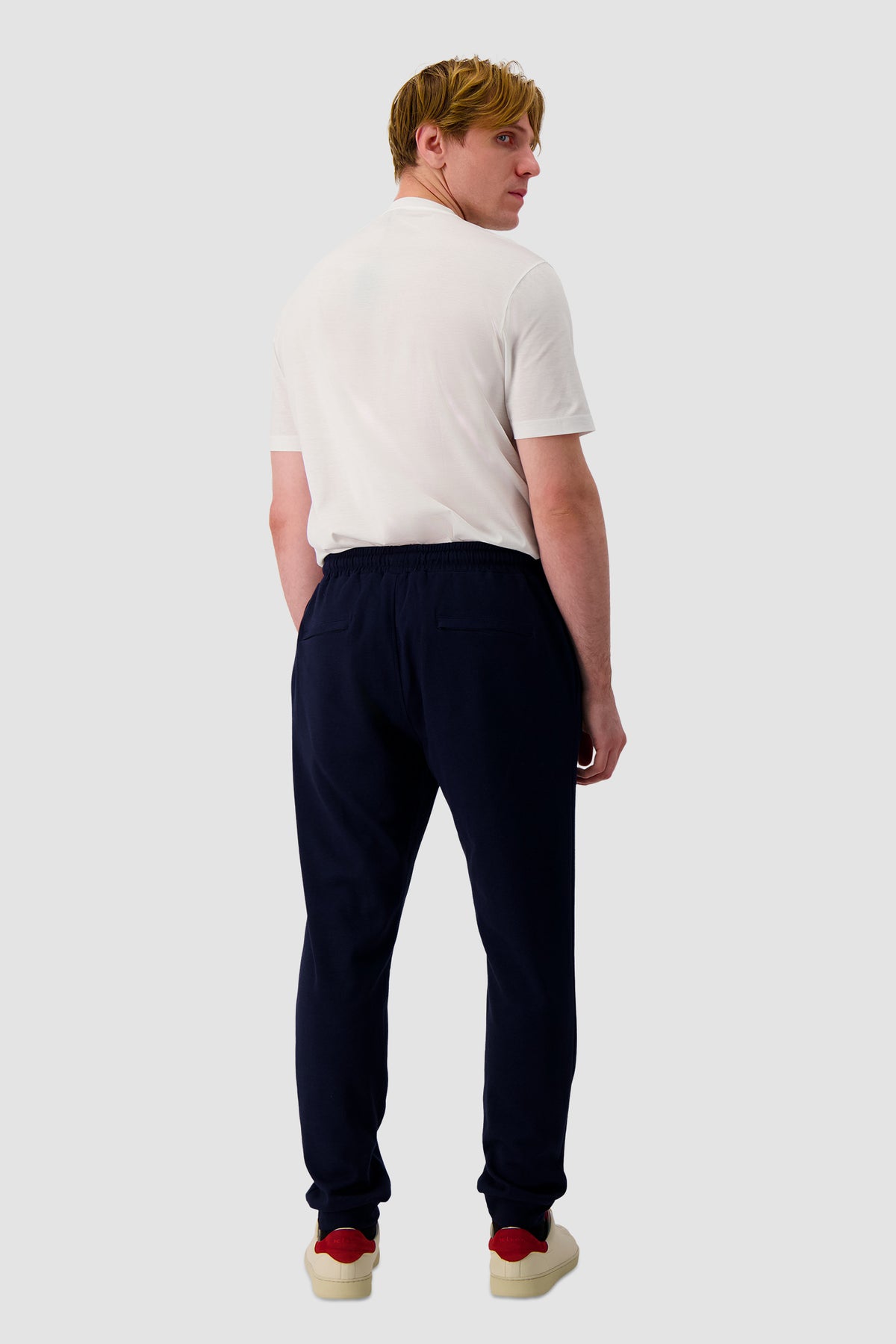 Barba Napoli Tracksuit Navy Track Pants