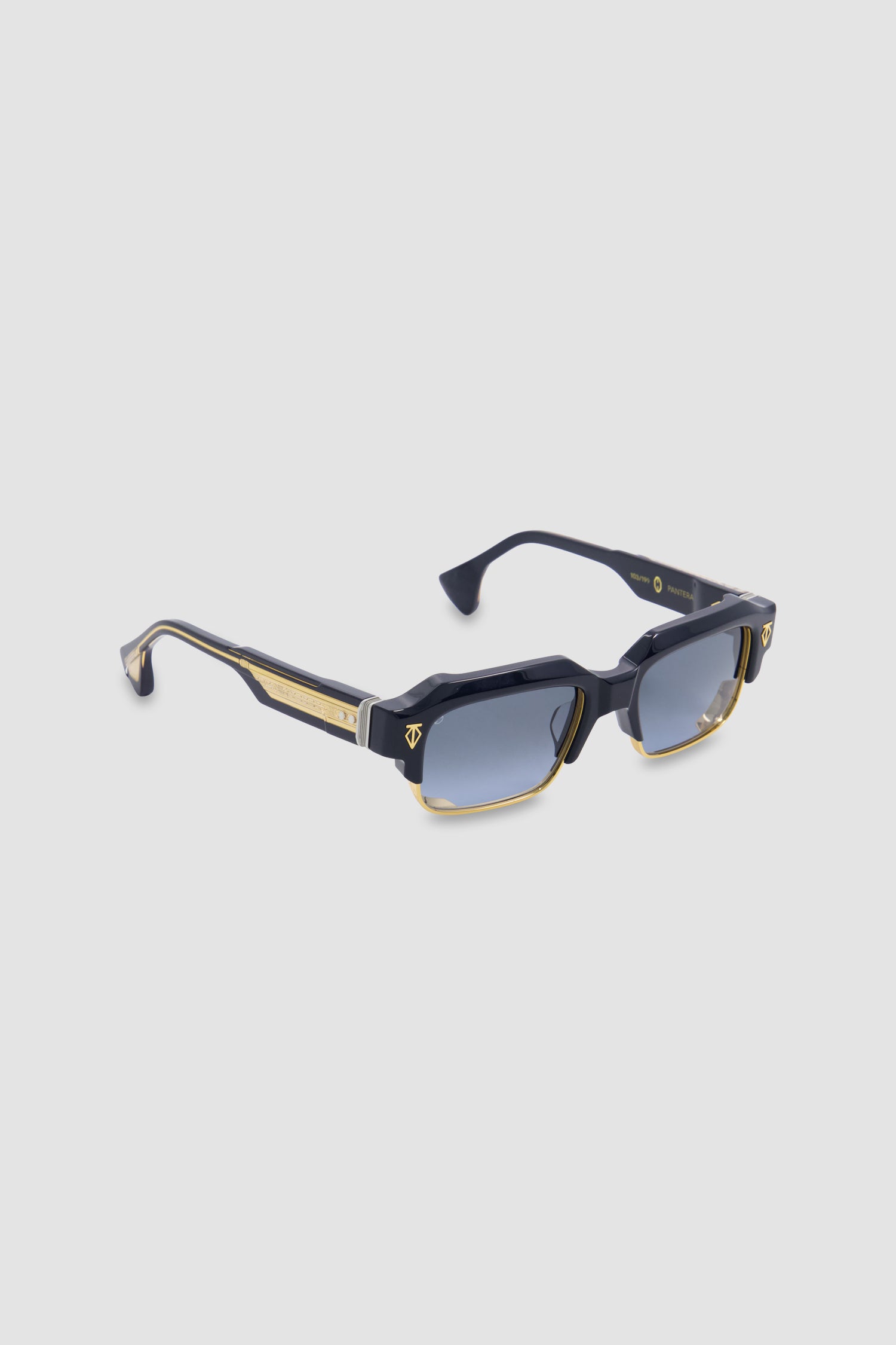 T Henri Navy Pantera Sunglasses