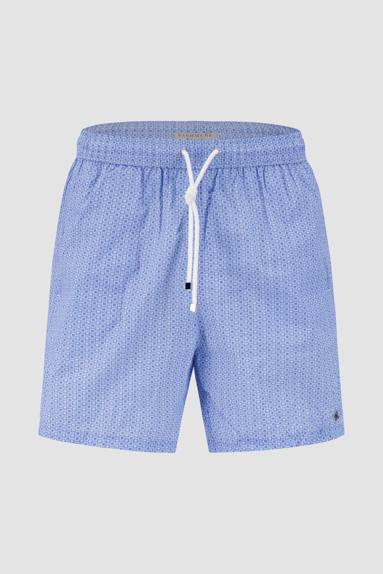 Pashmere Avio/Bianco Swim Shorts