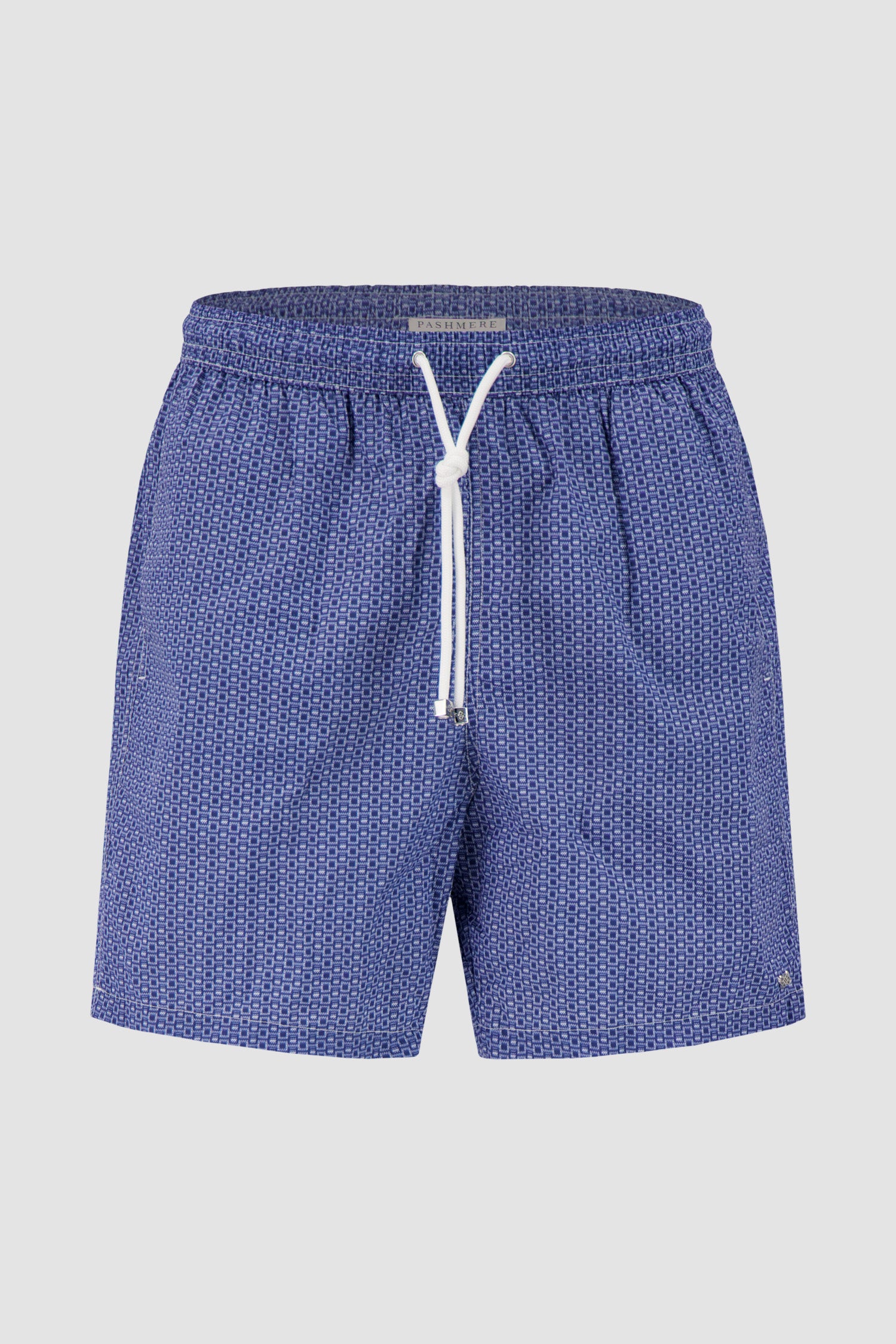 Pashmere Blue/Bianco Swim Shorts