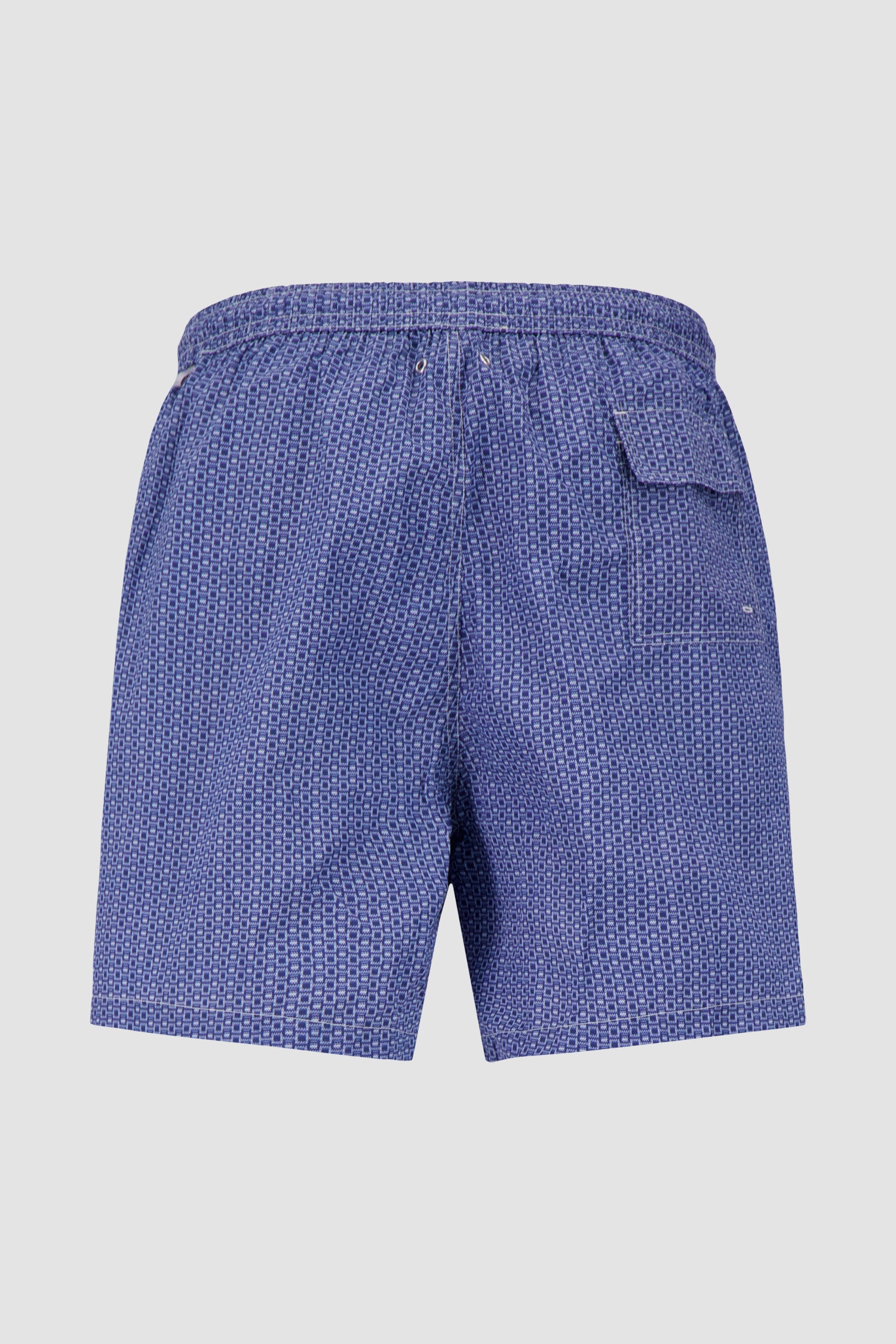 Pashmere Blue/Bianco Swim Shorts