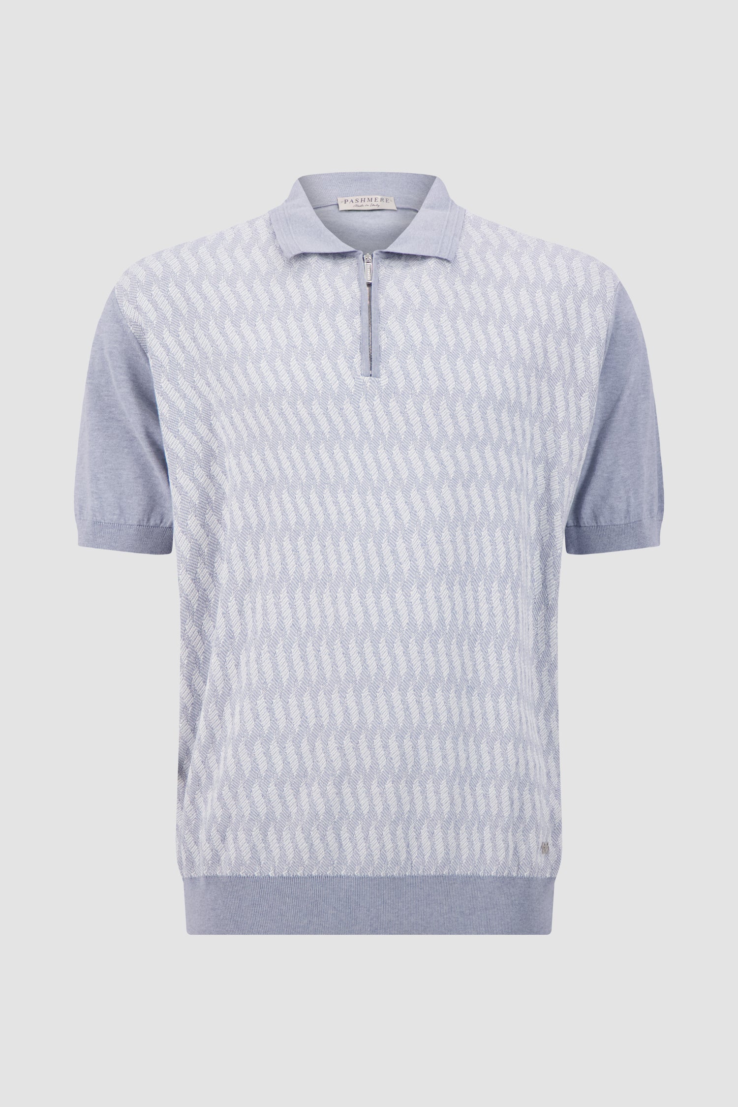 Pashmere Ghiaia/Bianco Polo