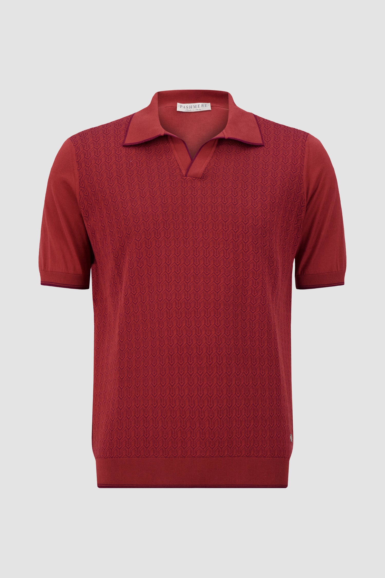 Pashmere Carminio/Amaranto Polo