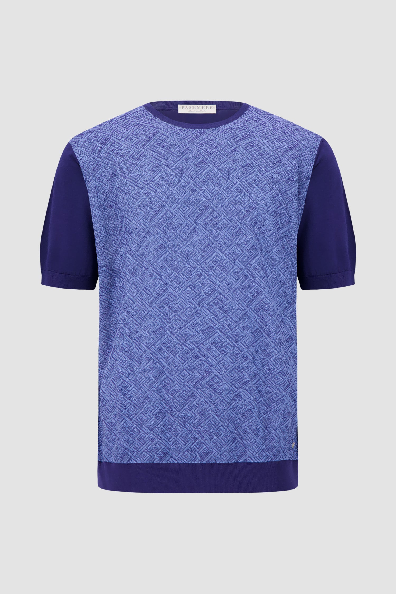 Pashmere Cobalt/Baltico T-shirt